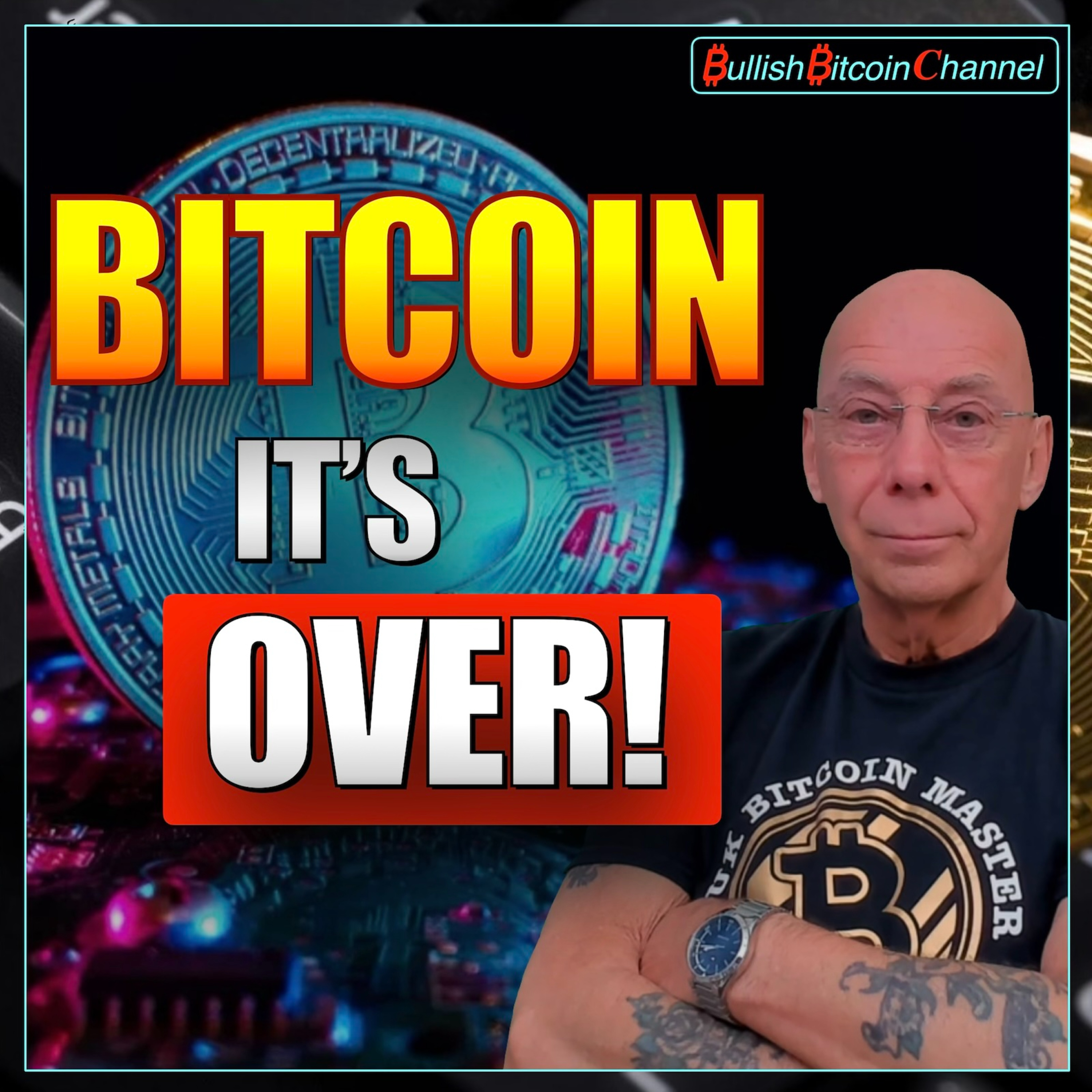 🇬🇧 BITCOIN | It's over!!!!! (Ep 812) 🚀