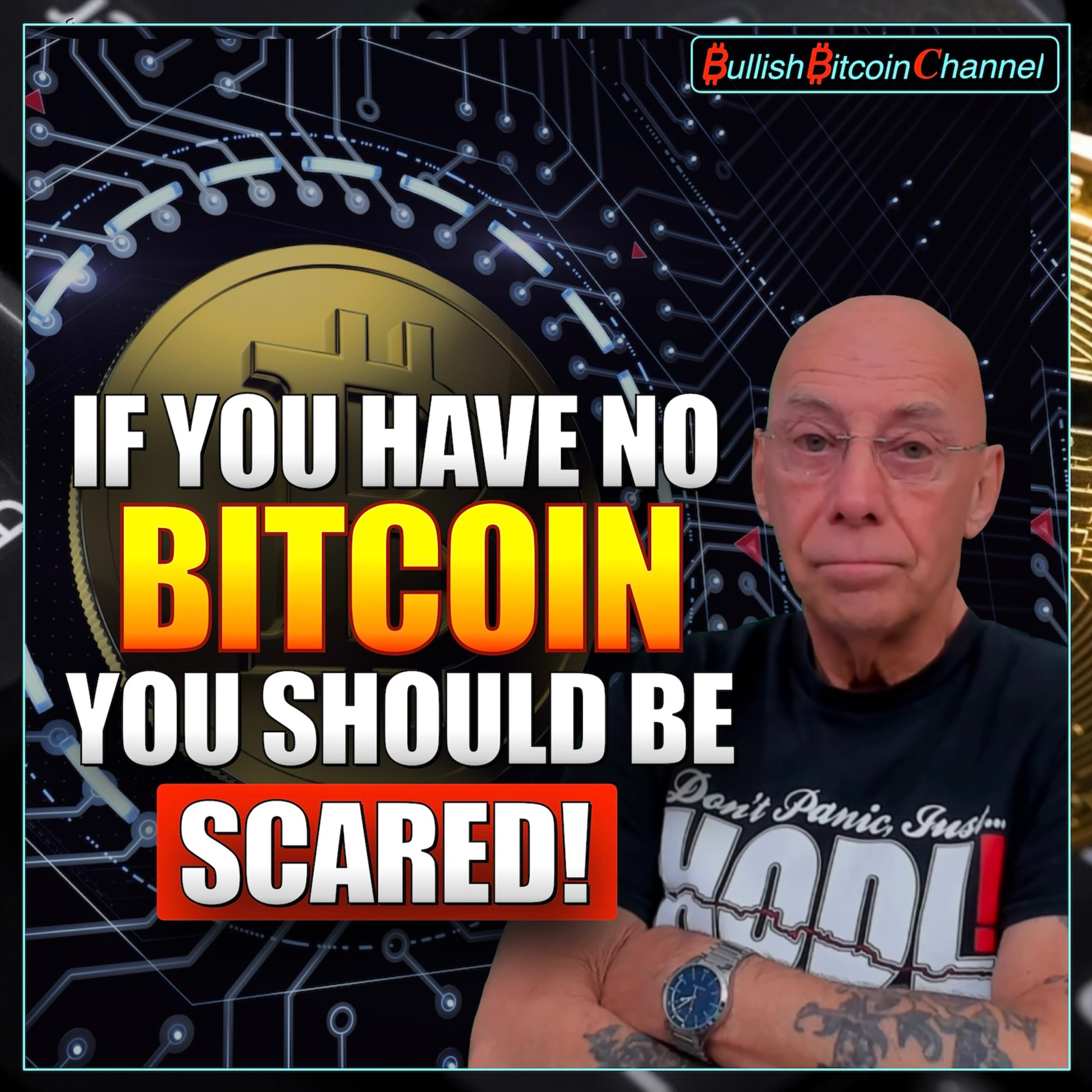 🇬🇧 BITCOIN | If you hold no Bitcoin you should be scared! (Ep 814) 🚀