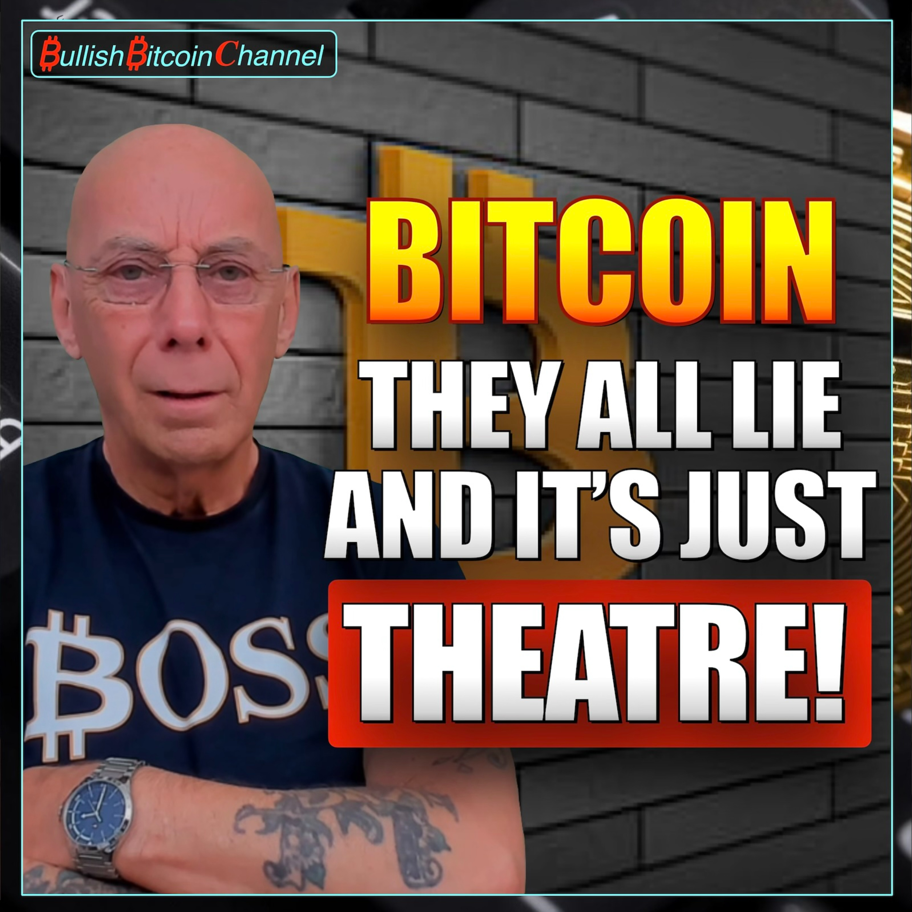 🇬🇧 BITCOIN | They all lie and it's all just theatre! (Ep 815) 🚀