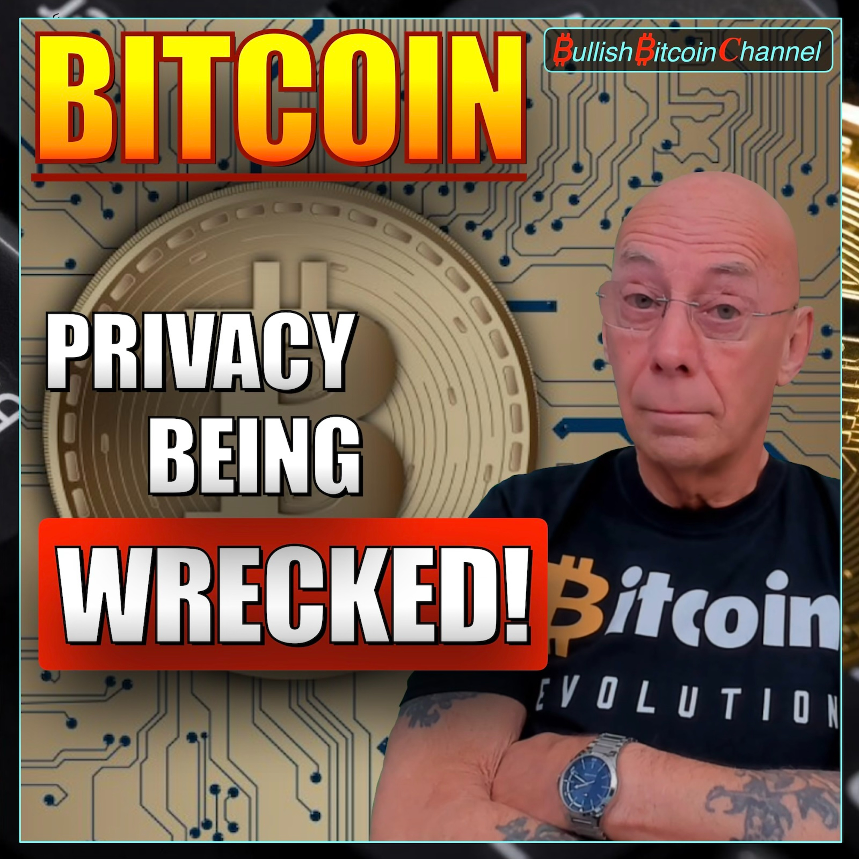 🇬🇧 BITCOIN | Our privacy is being wrecked & compromised! (Ep 818) 🚀