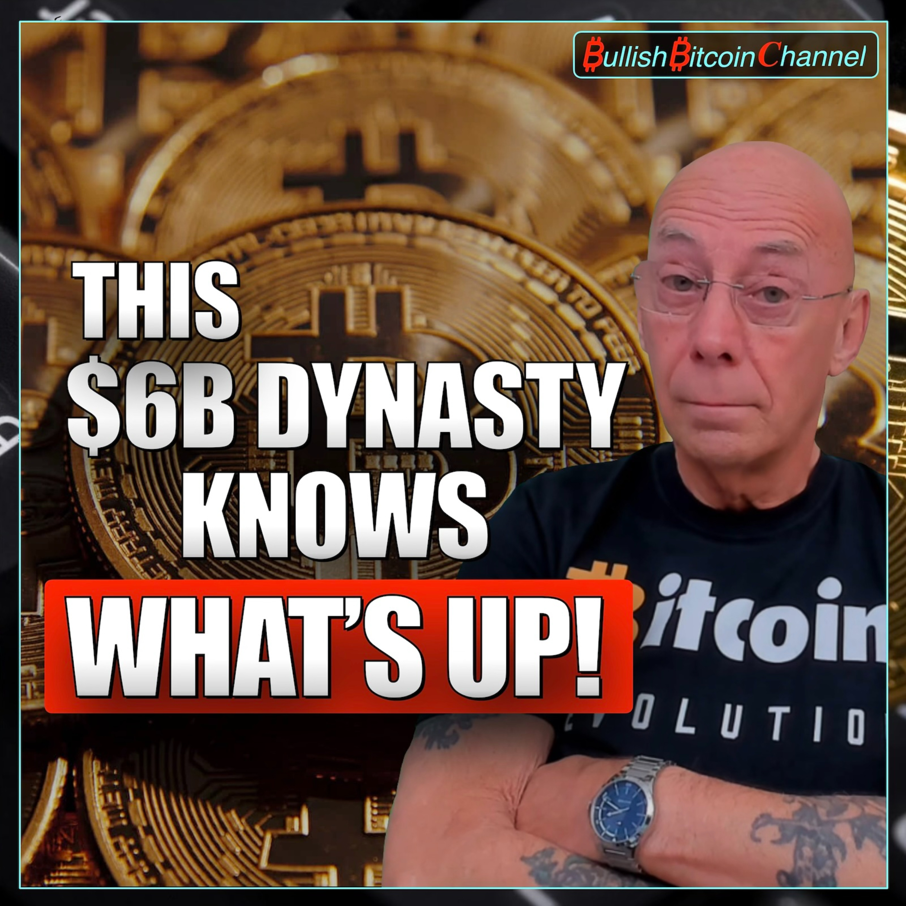 🇬🇧 BITCOIN | This $6B dynasty knows what's going on!! (Ep 824) 🚀 episode artwork