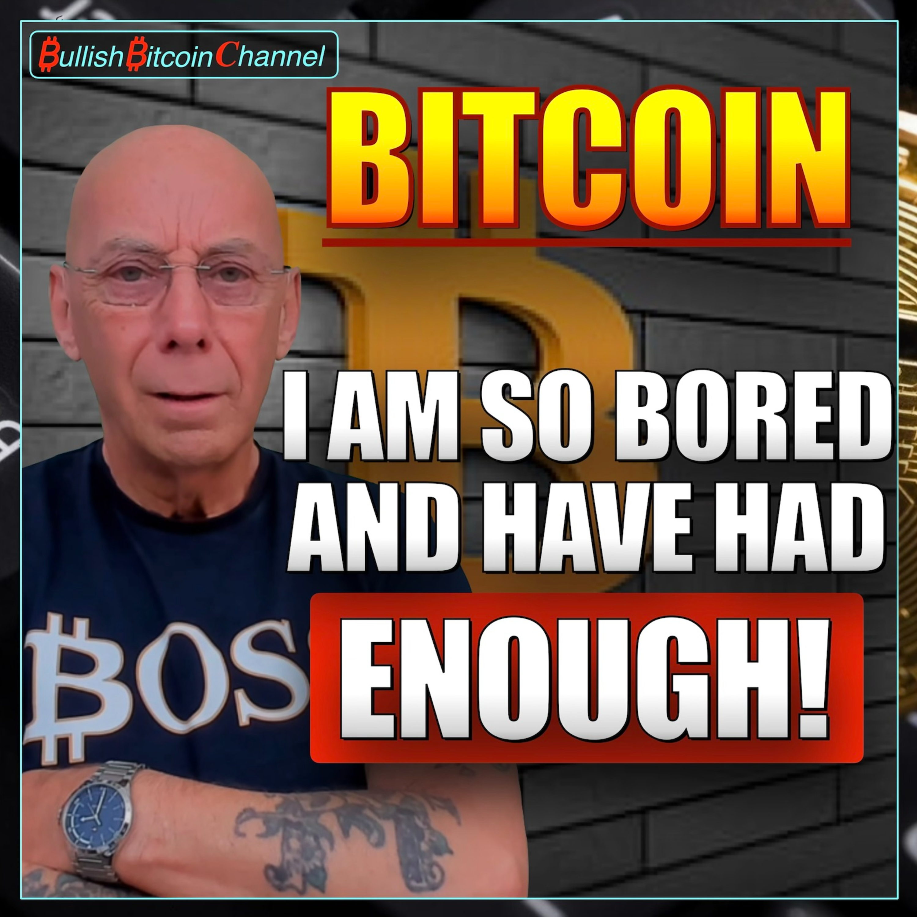 🇬🇧 BITCOIN | I am so bored and have honestly had enough! (Ep 828) 🚀 episode artwork