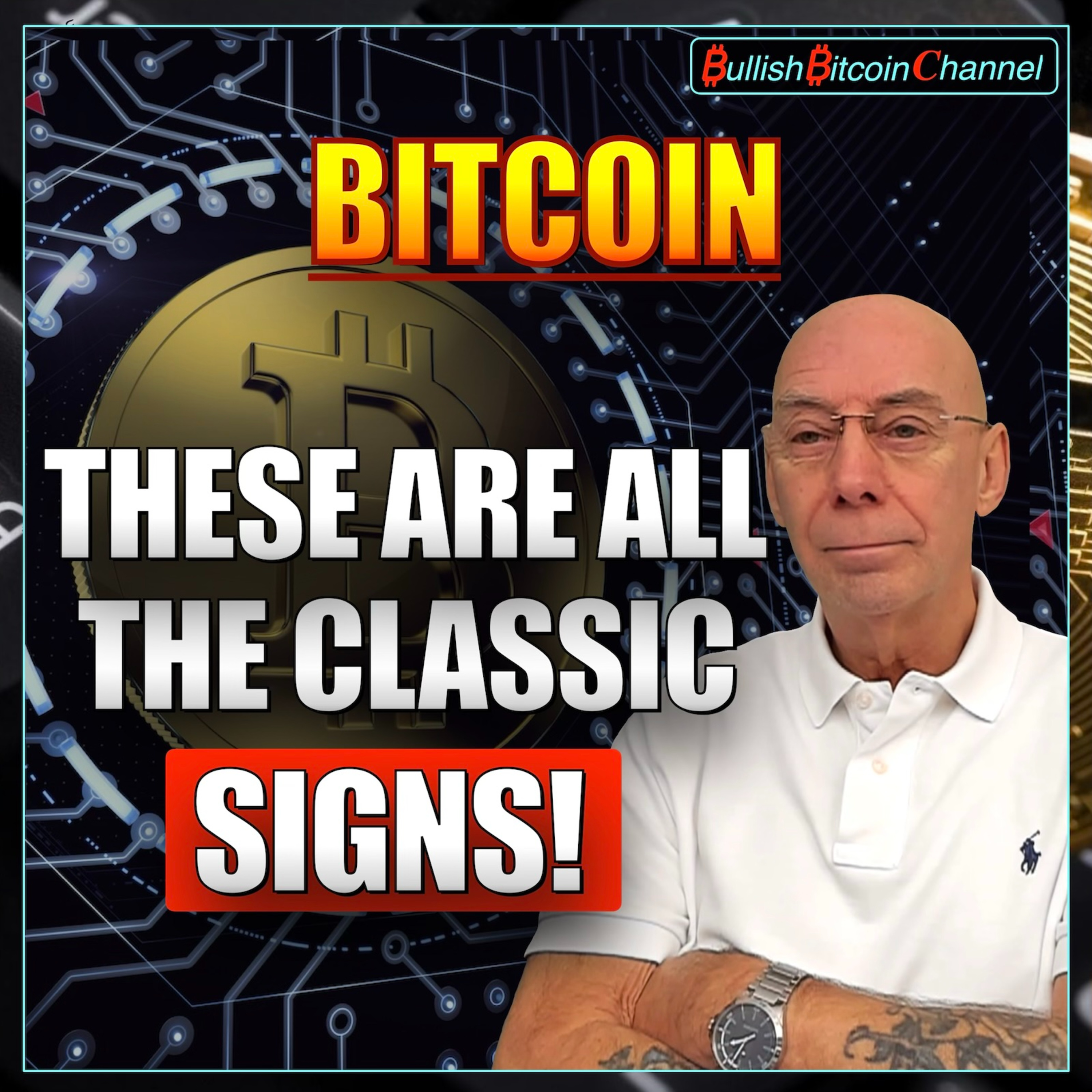 🇬🇧 BITCOIN | These are always classic signs! (Ep 829) 🚀 episode artwork