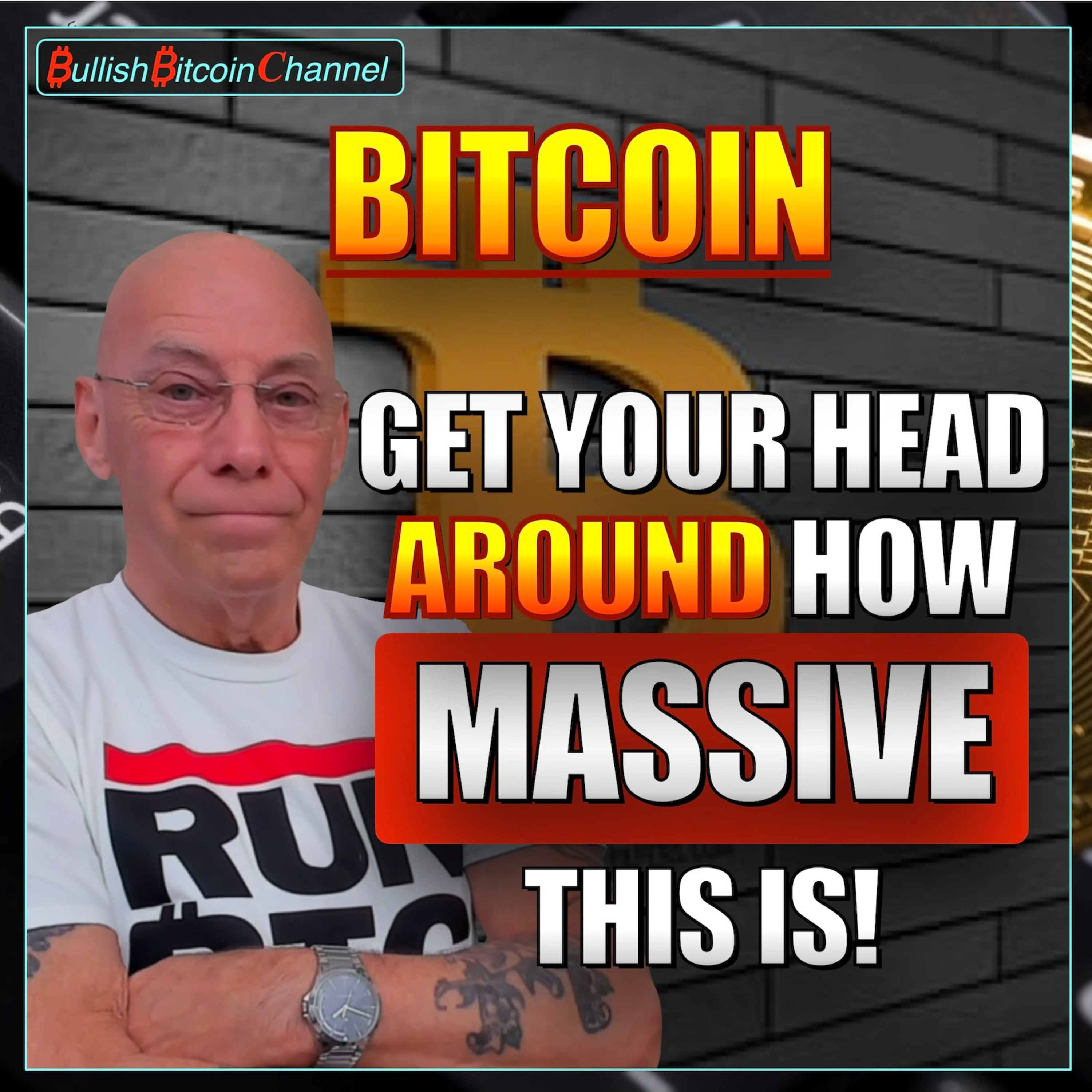 🇬🇧 BITCOIN | Get your head around just how massive this is! (Ep 830) 🚀 episode artwork