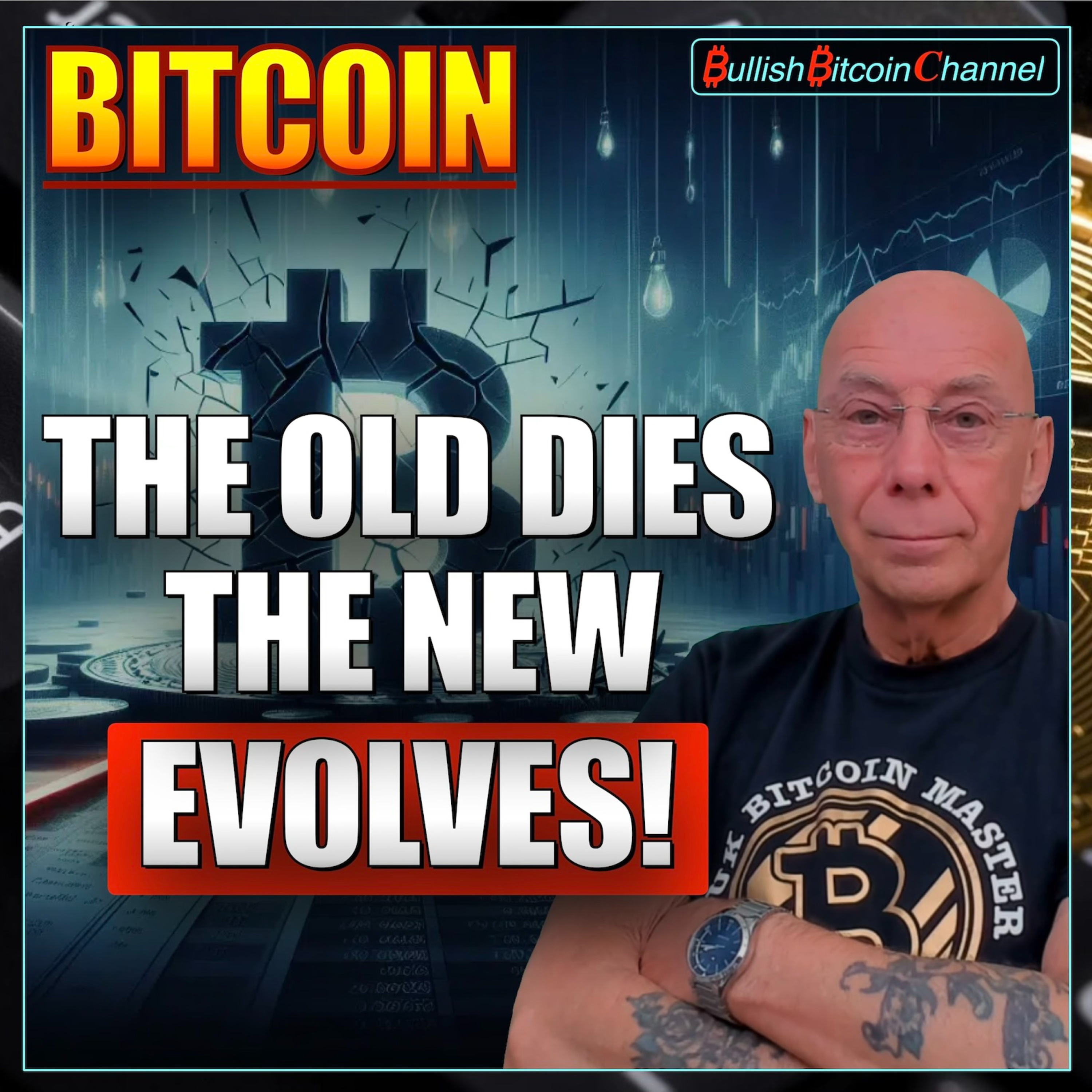 🇬🇧 BITCOIN | The old dies - The new evolves! (Ep 831) 🚀 episode artwork