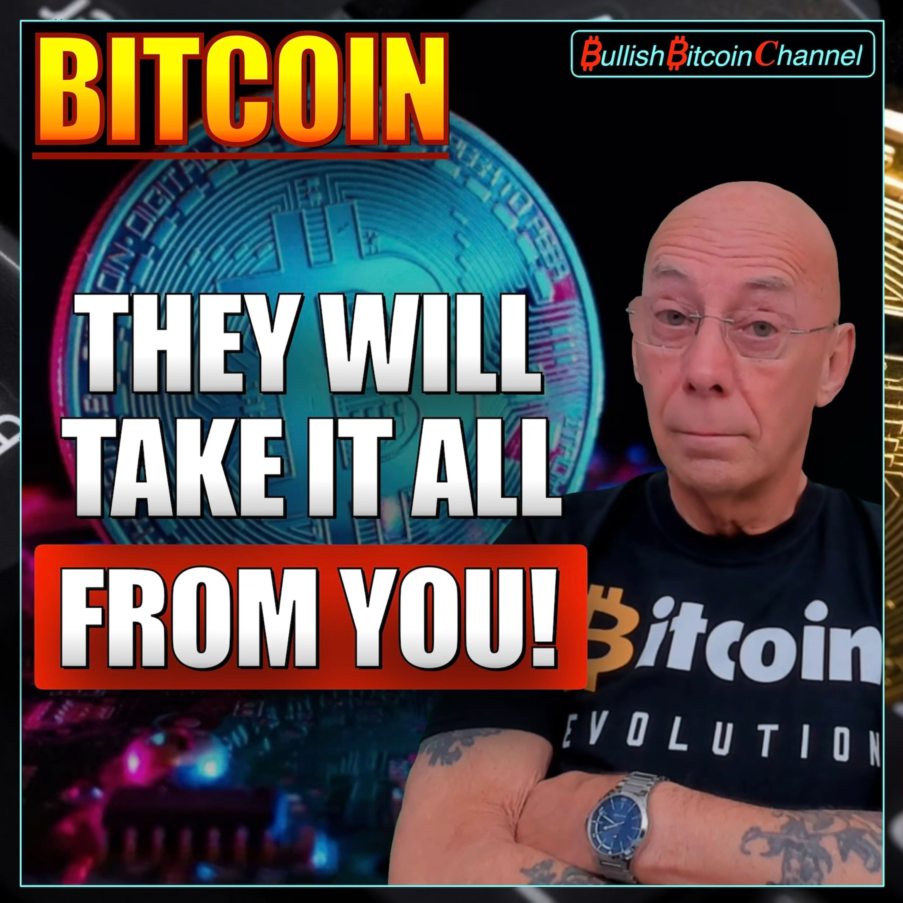 🇬🇧 BITCOIN | They WILL take it all from you! (Ep 833) 🚀 episode artwork