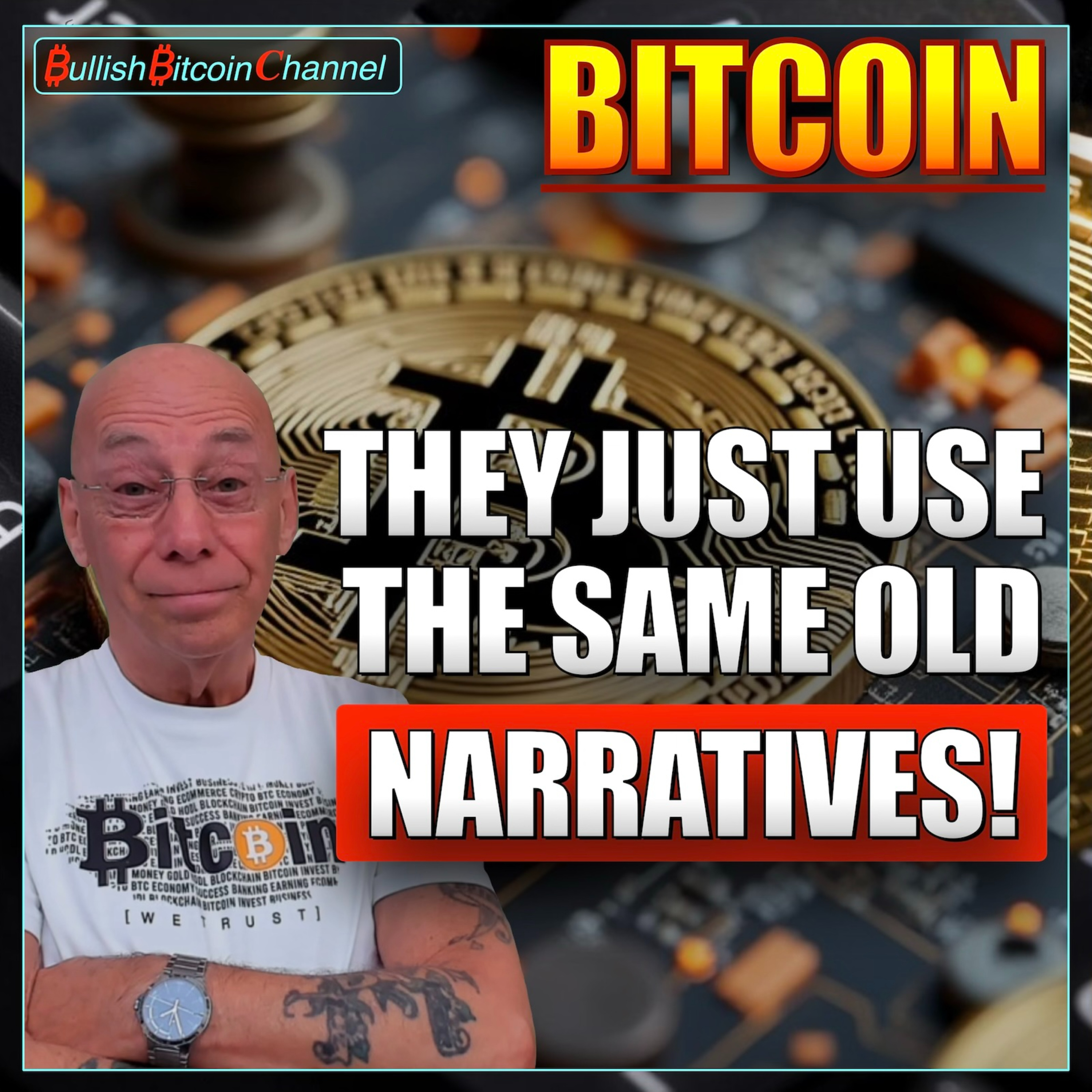 BITCOIN | They just keep using the same tired narratives!! (Ep 836) episode artwork