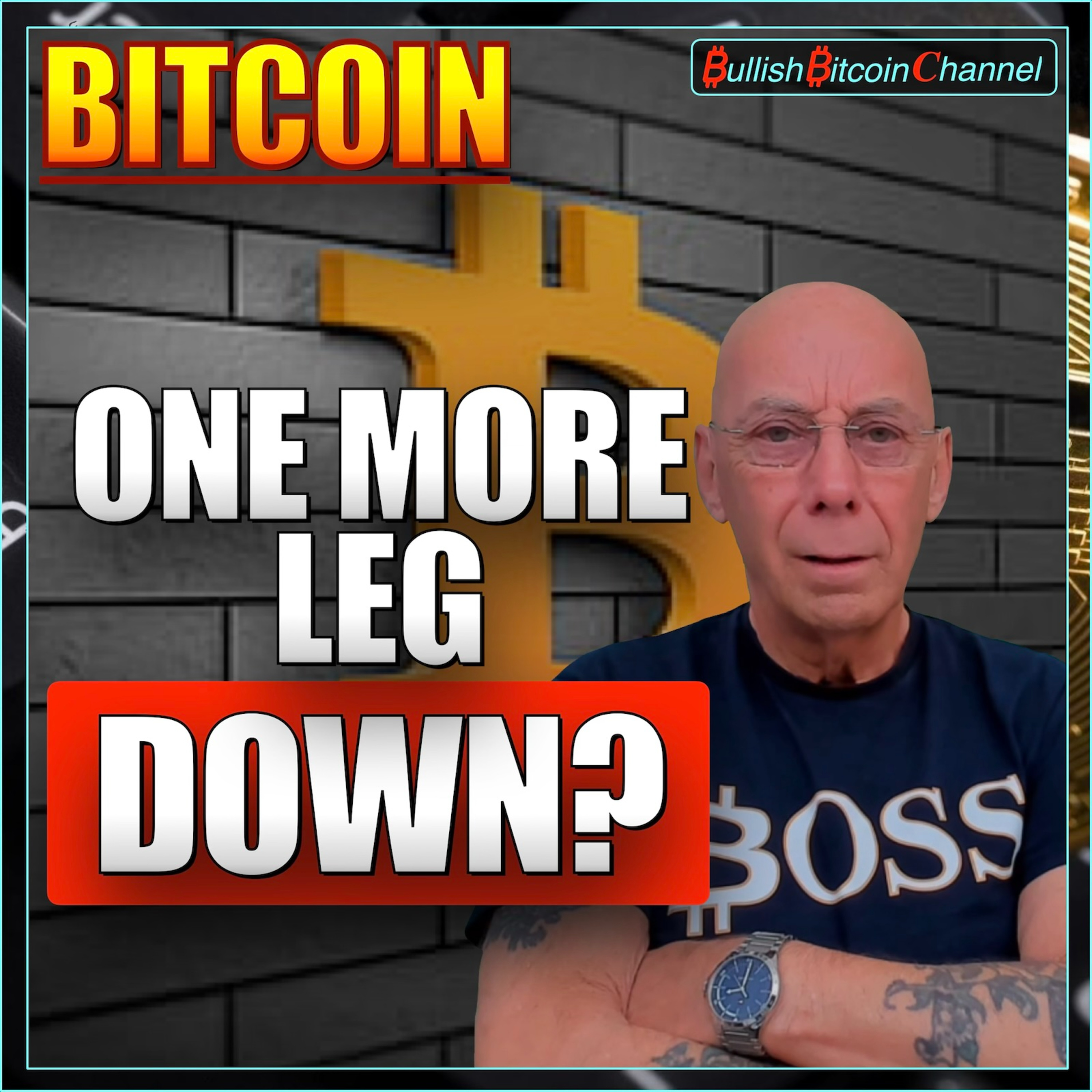 BITCOIN | Do we have one more leg down? (Ep 838) episode artwork