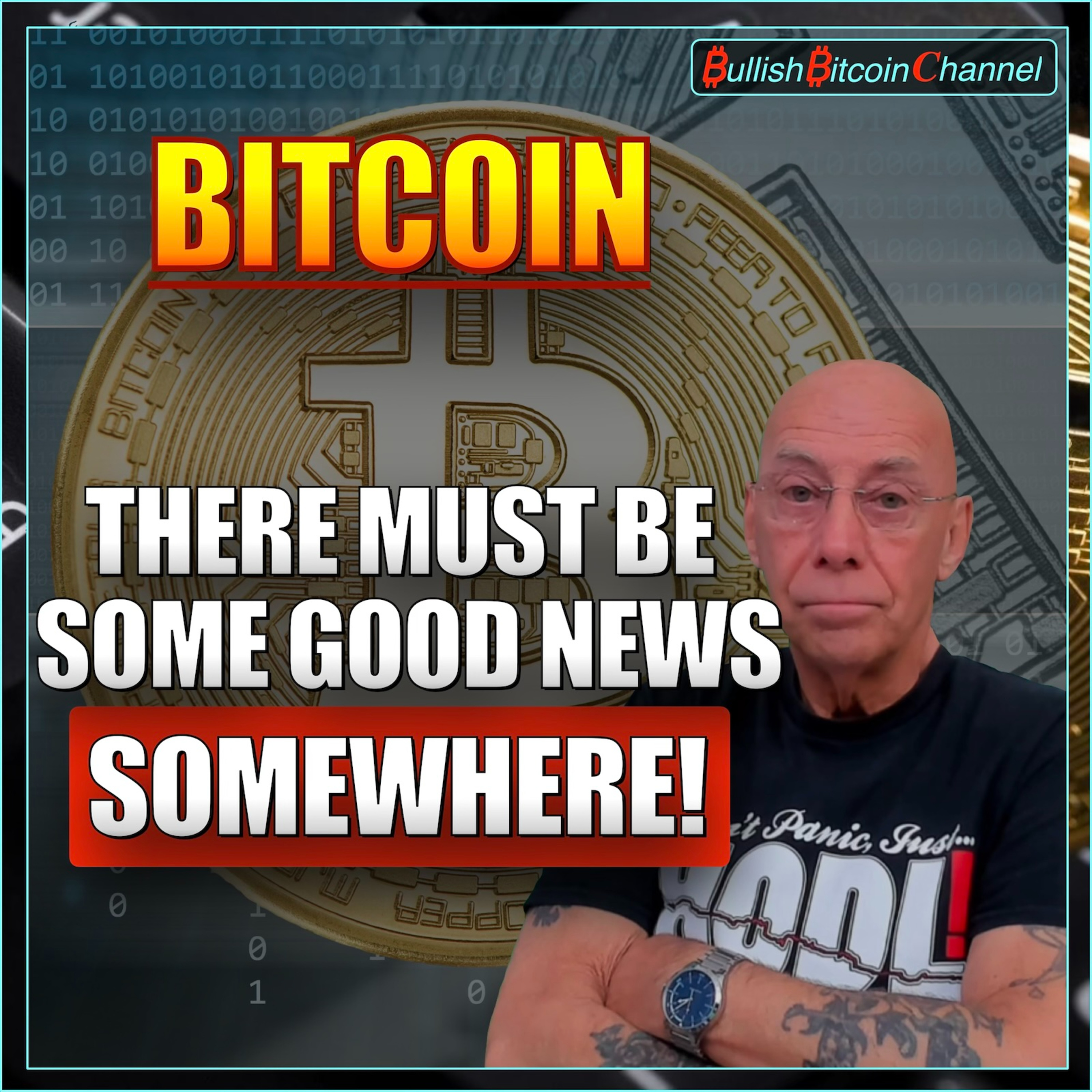 BITCOIN | There MUST be some good news somewhere! (Ep 840) episode artwork