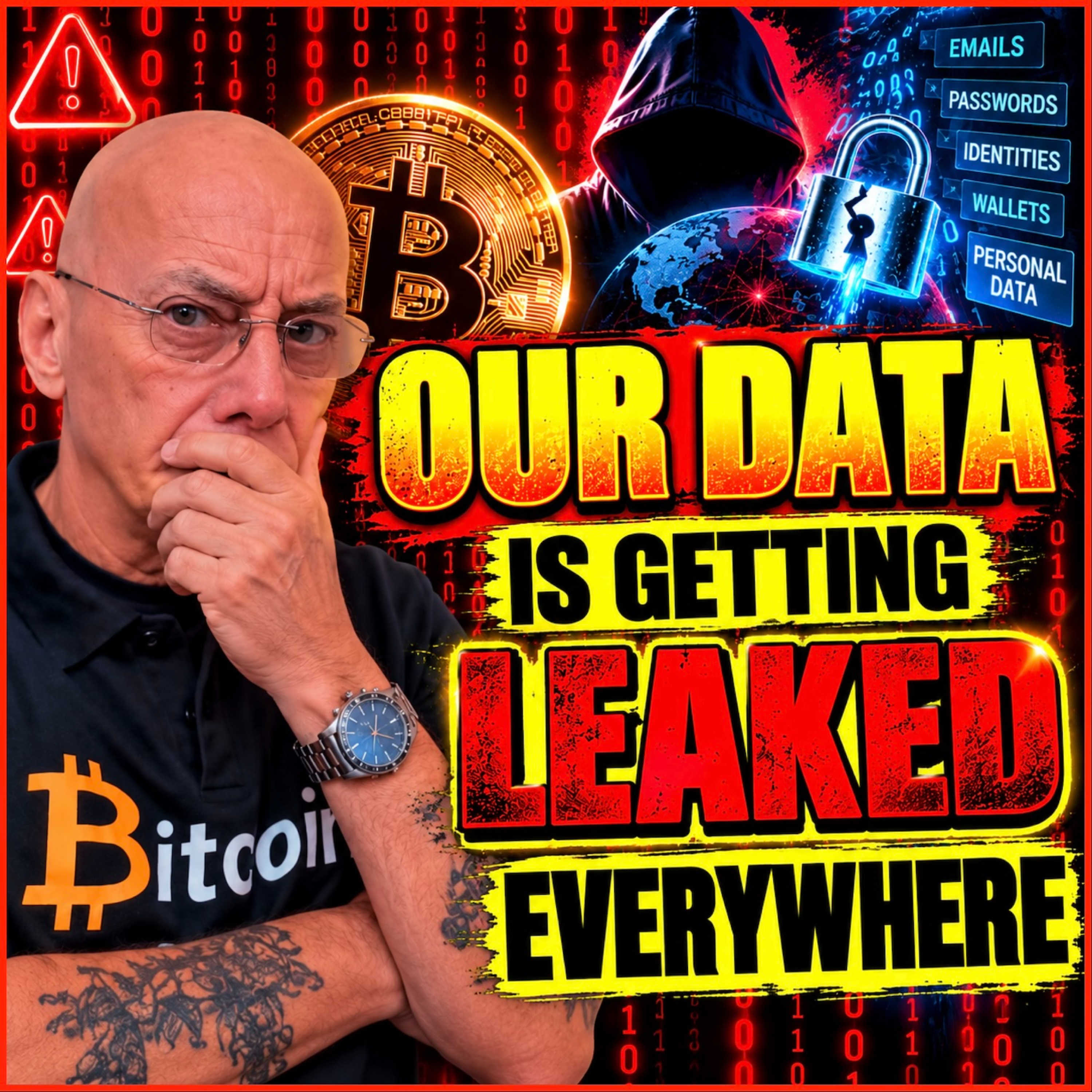 🇬🇧 BITCOIN | Our data is being leaked everywhere! (Ep 849) 🚀 episode artwork