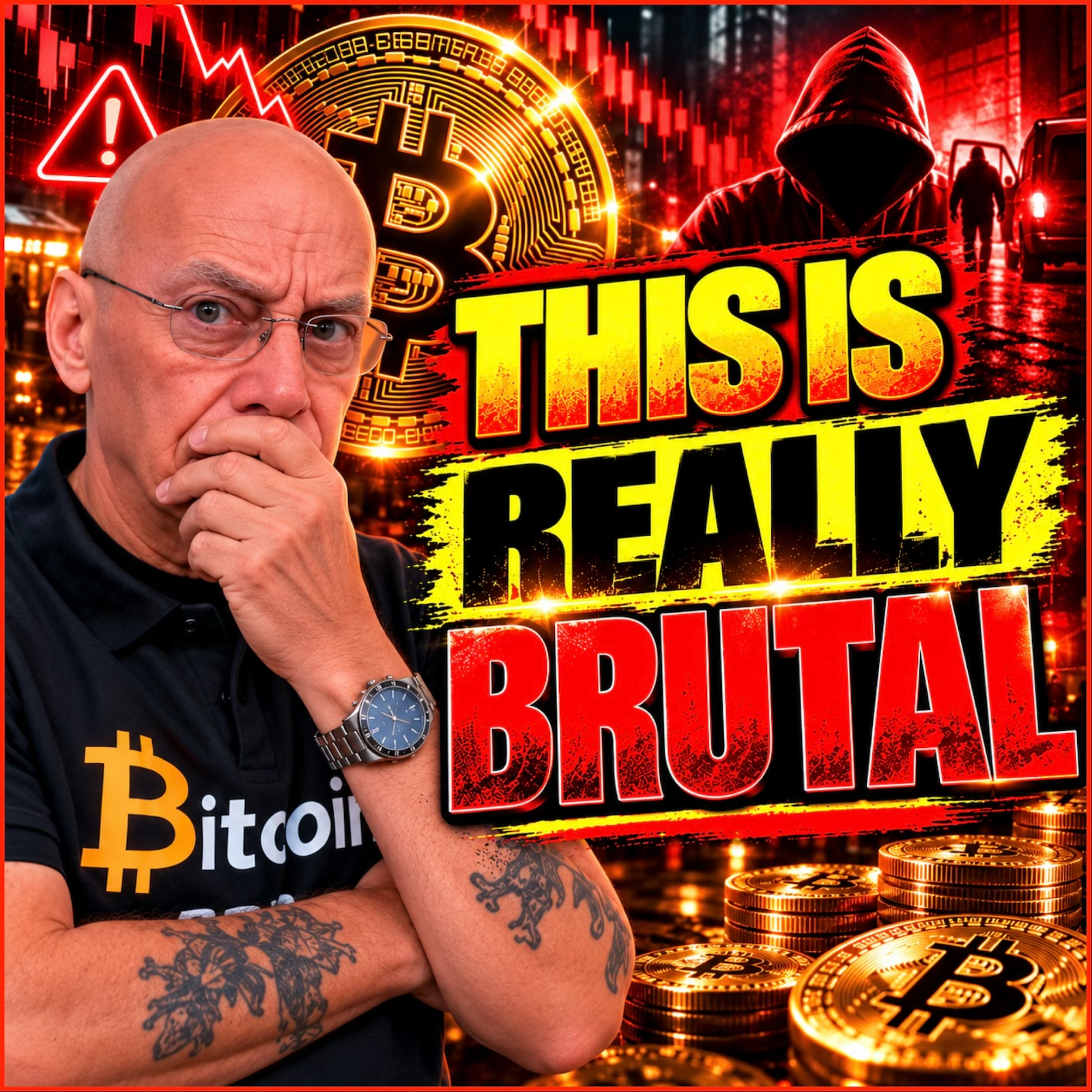 🇬🇧 BITCOIN | This is so brutal! (Ep 851) 🚀