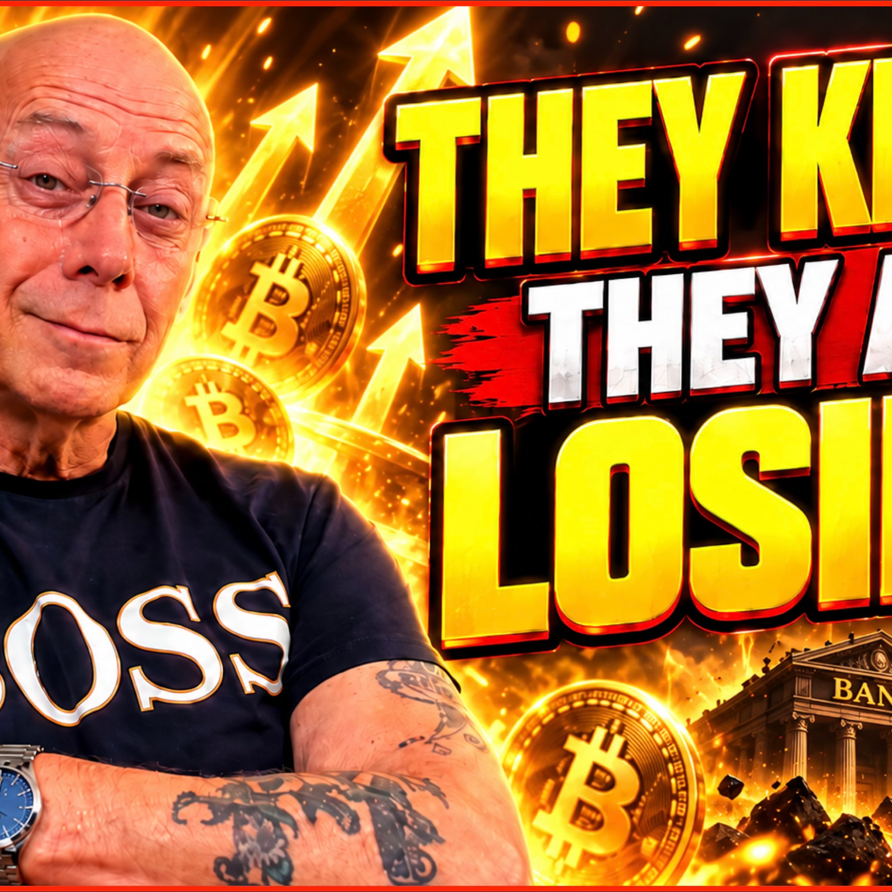 🇬🇧 BITCOIN | They know they are losing! (Ep 853) 🚀