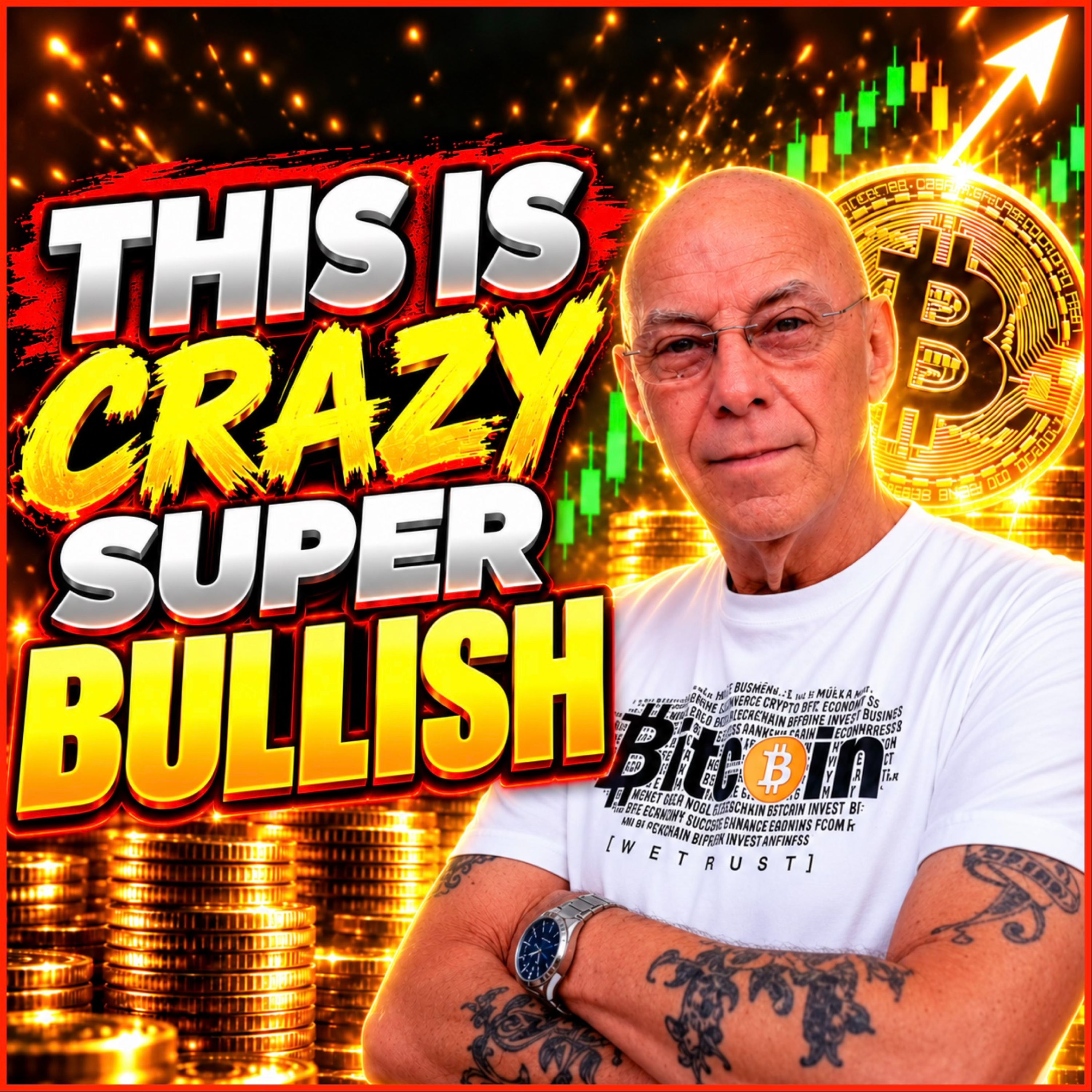 🇬🇧 BITCOIN | This is just crazy, super bullish! (Ep 854) 🚀