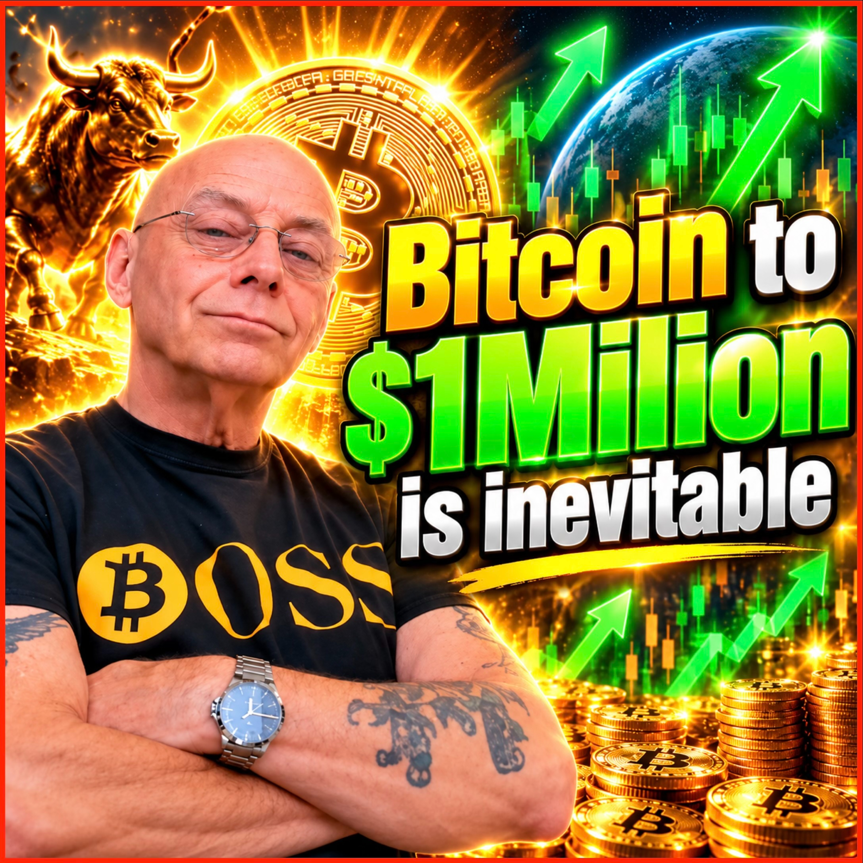 🇬🇧 BITCOIN | Bitcoin to $1Million is inevitable! (Ep 855) 🚀