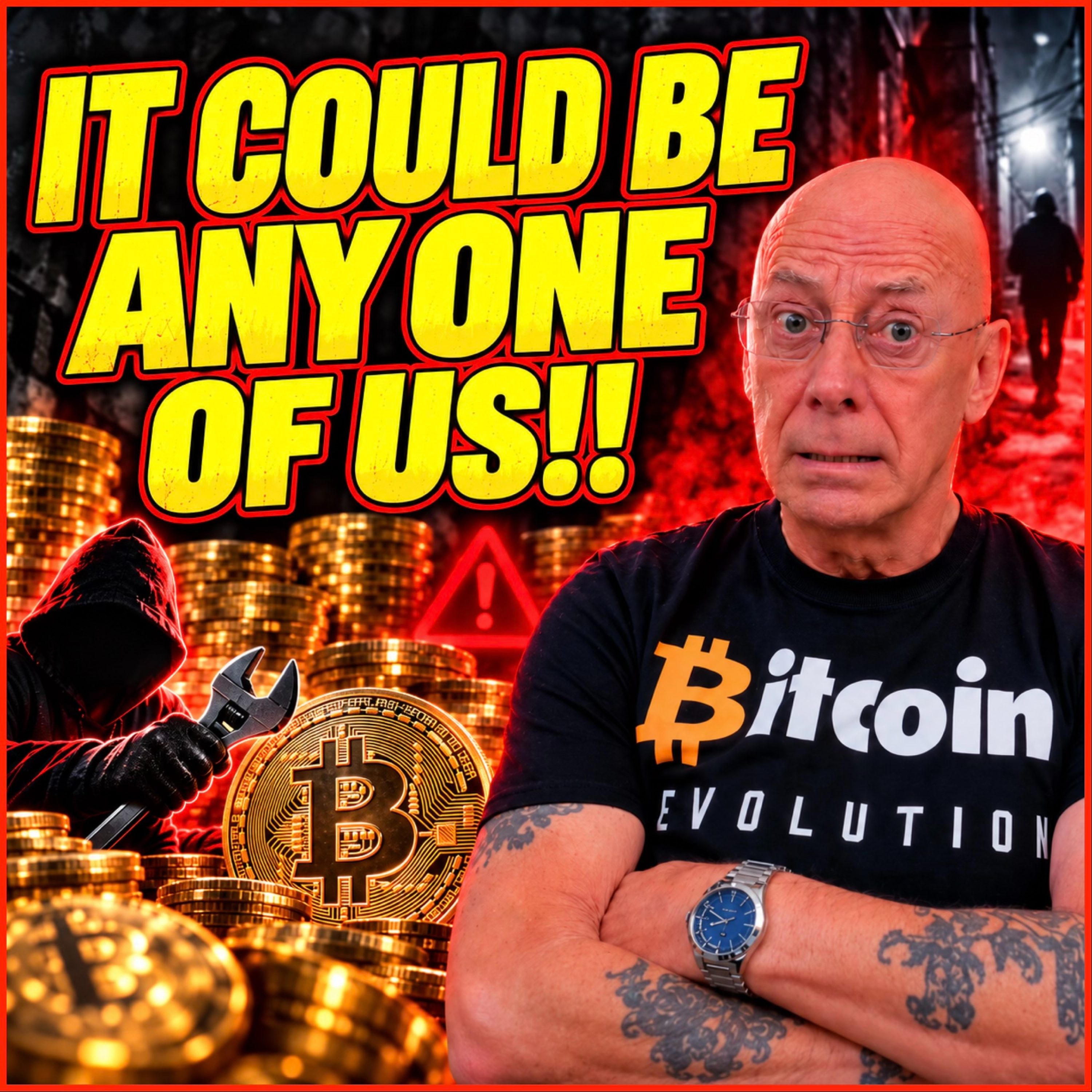 🇬🇧 BITCOIN | THIS REALLY COULD HAPPEN TO ANY ONE OF US!! (Ep 856) 🚀
