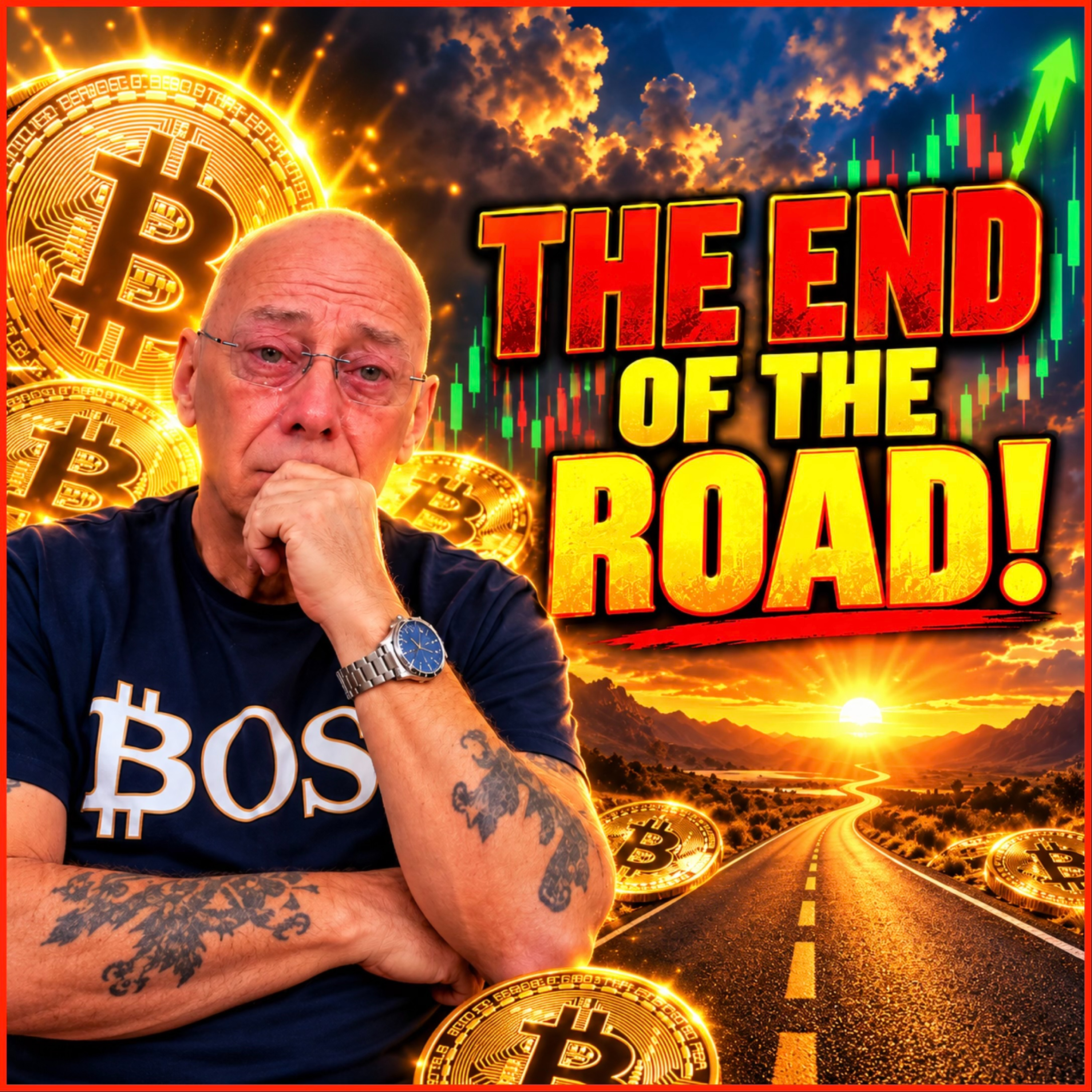 🇬🇧 BITCOIN | It's the end of the road! (Ep 857) 🚀