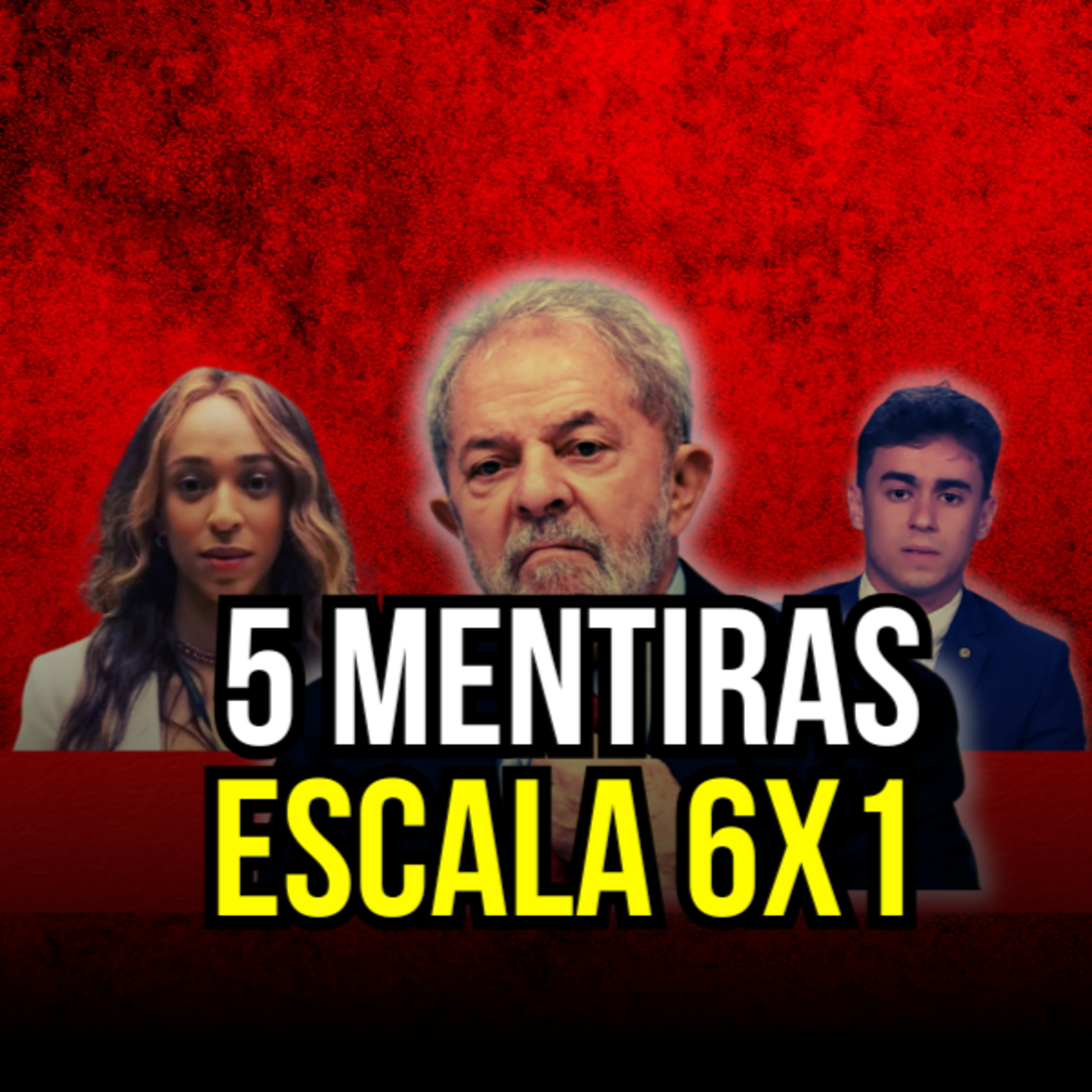5 MENTIRAS que te CONTARAM sobre a Escala 6x1