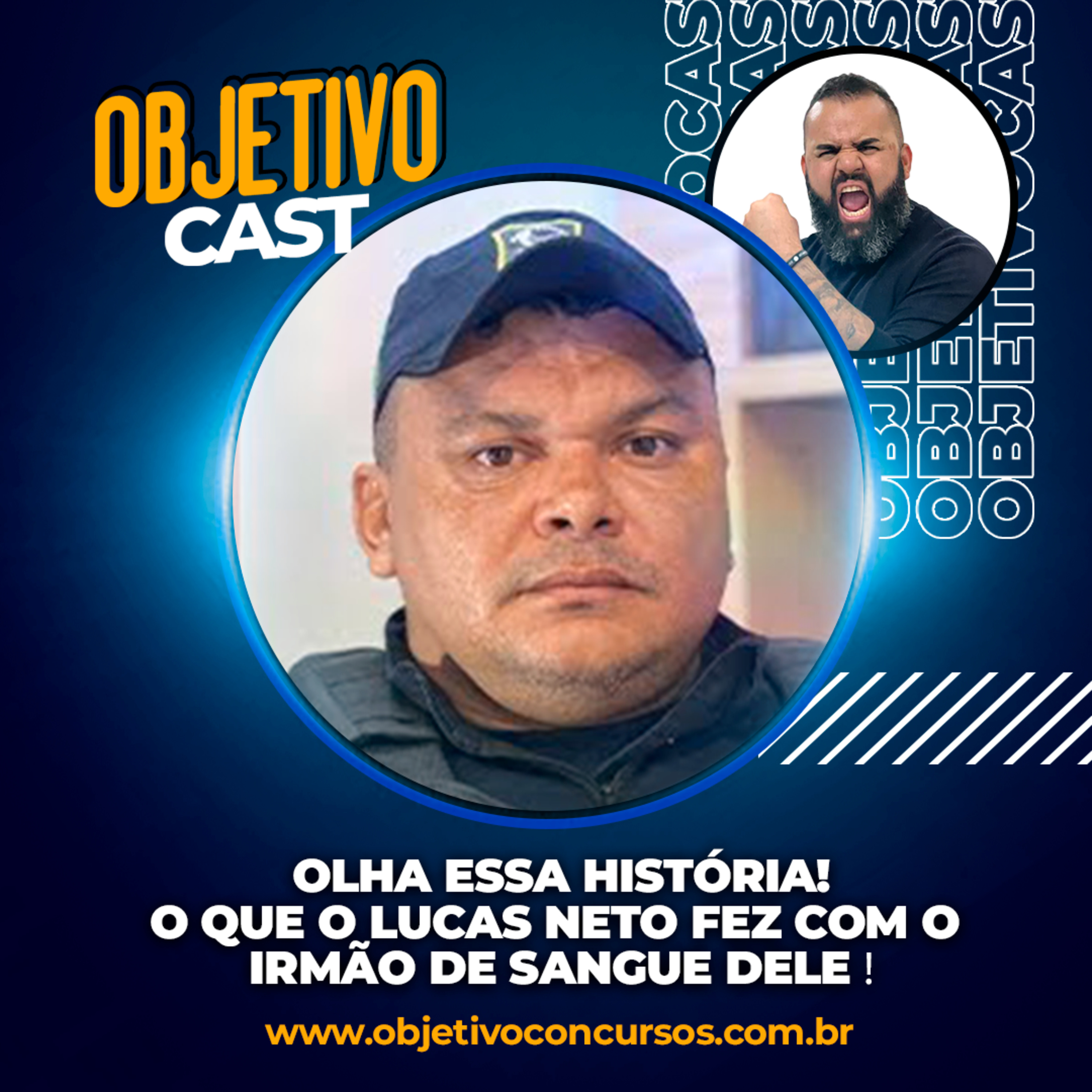 ObjetivoCast | Olha essa história!😱O que o Lucas Neto fez com o irmão de sangue dele 😭 episode artwork