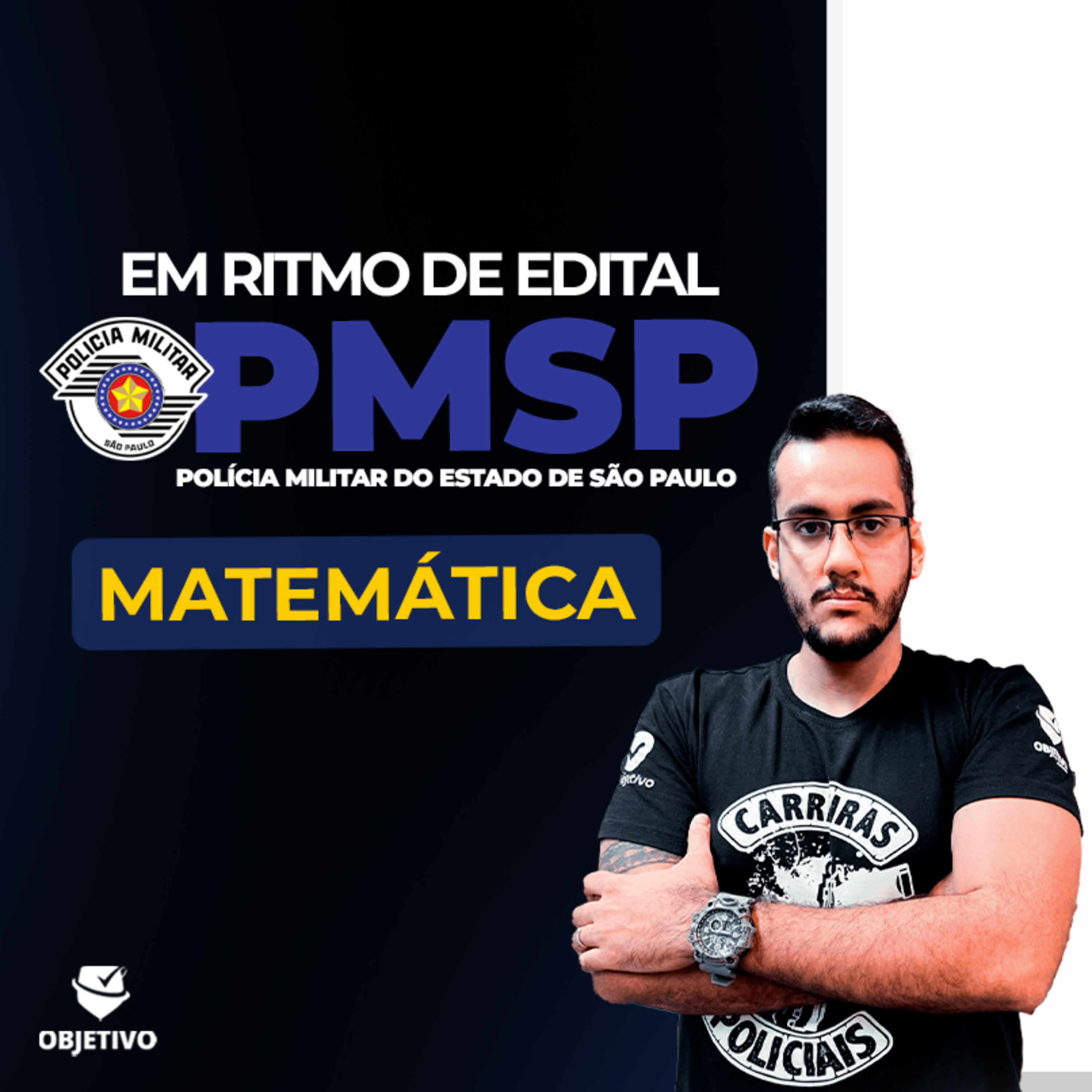 EM RITMO DE EDITAL PMSP | Matemática: Equação do 1° grau episode artwork