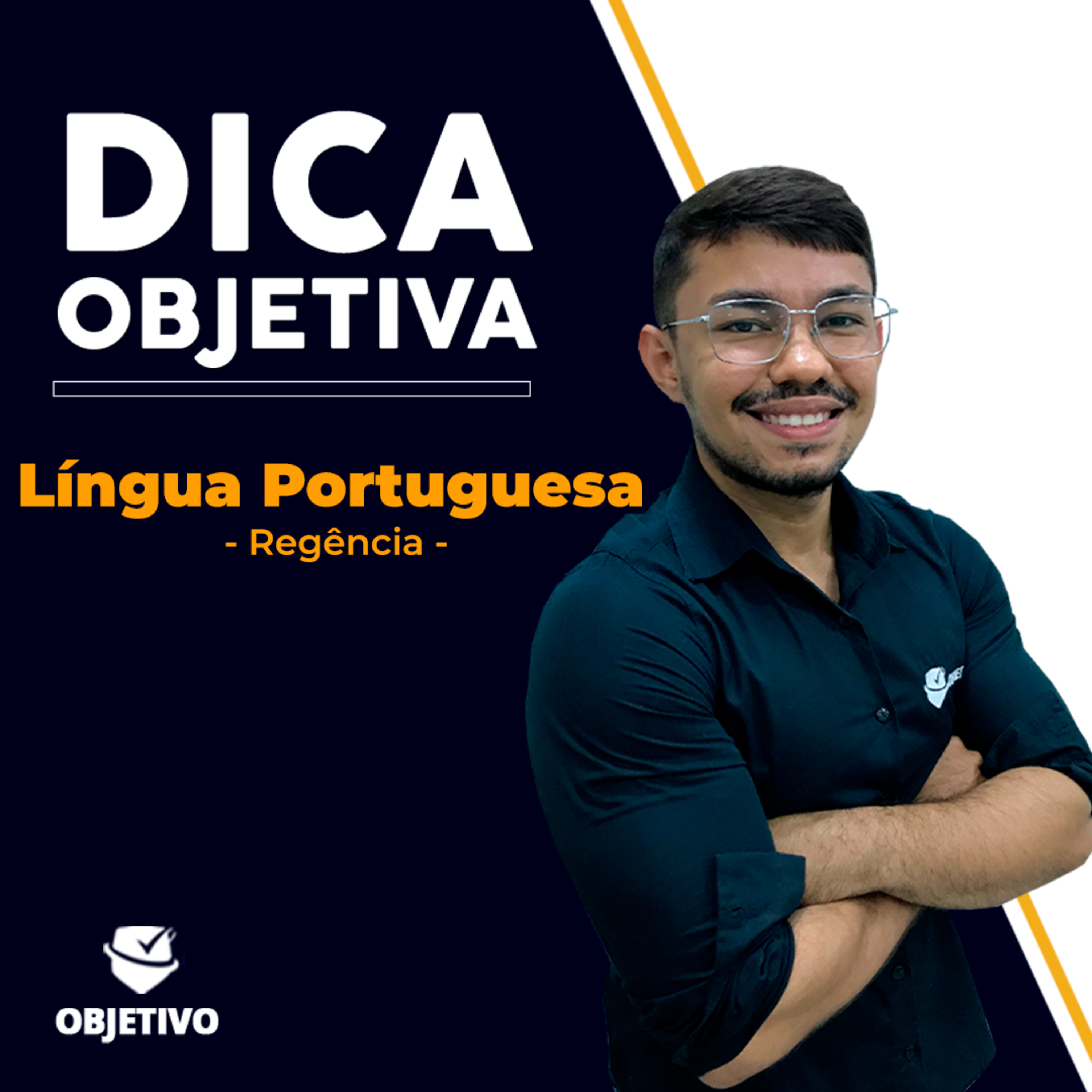 Dica Objetiva | Língua Portuguesa: Regência episode artwork