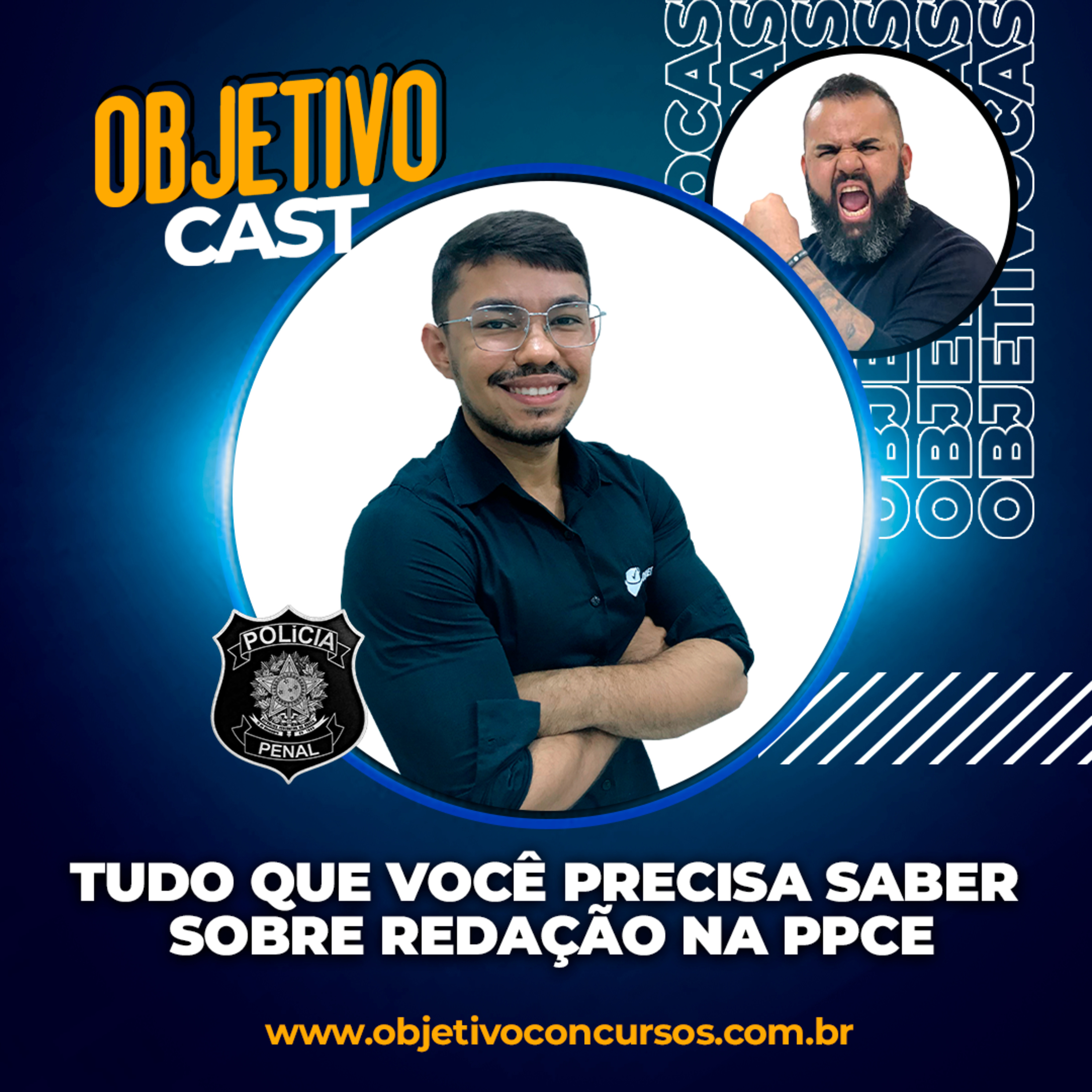 ObjetivoCast | Tudo que você precisa saber sobre redação na PPCE episode artwork