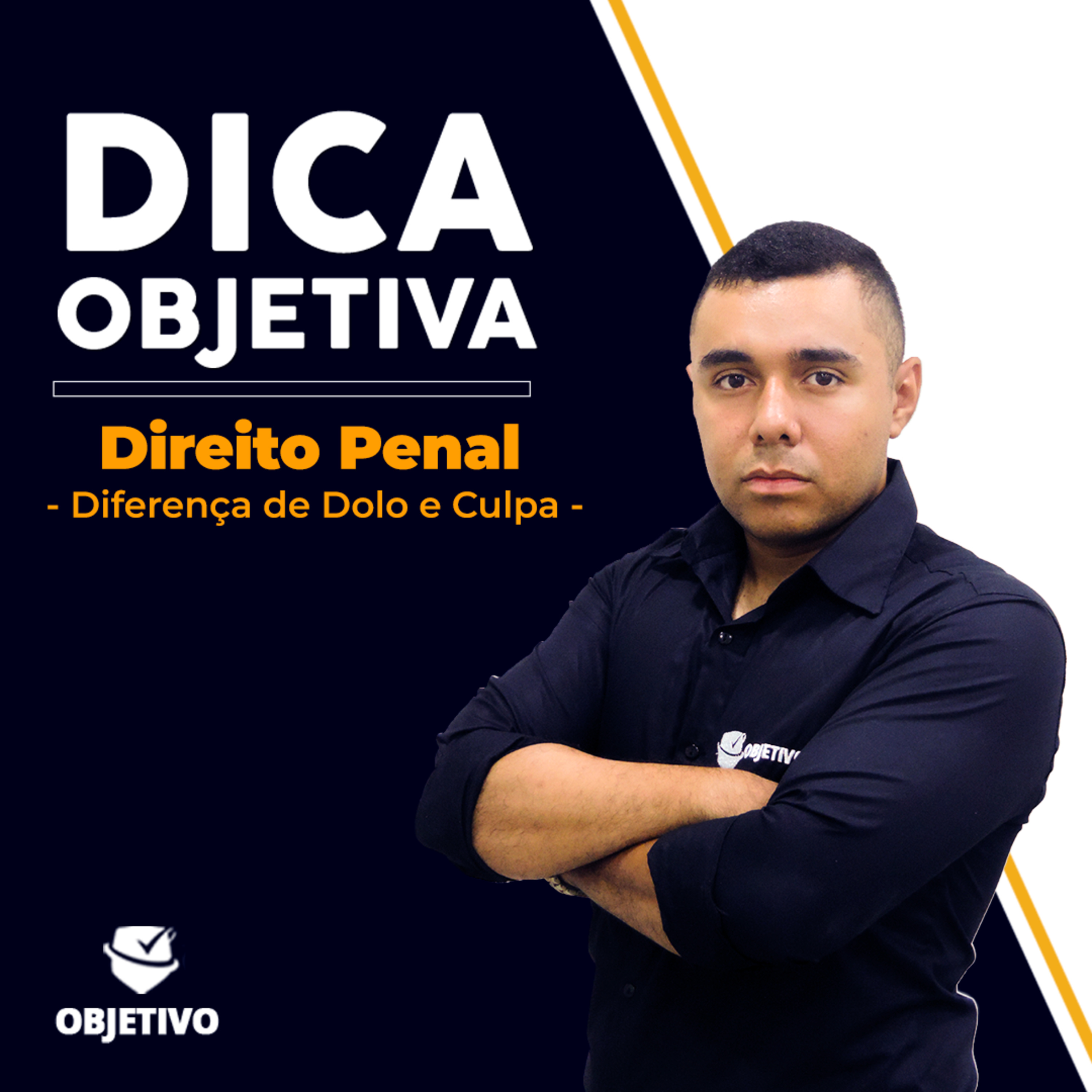 Dica Objetiva | Direito Penal: Diferença de Dolo e Culpa  episode artwork