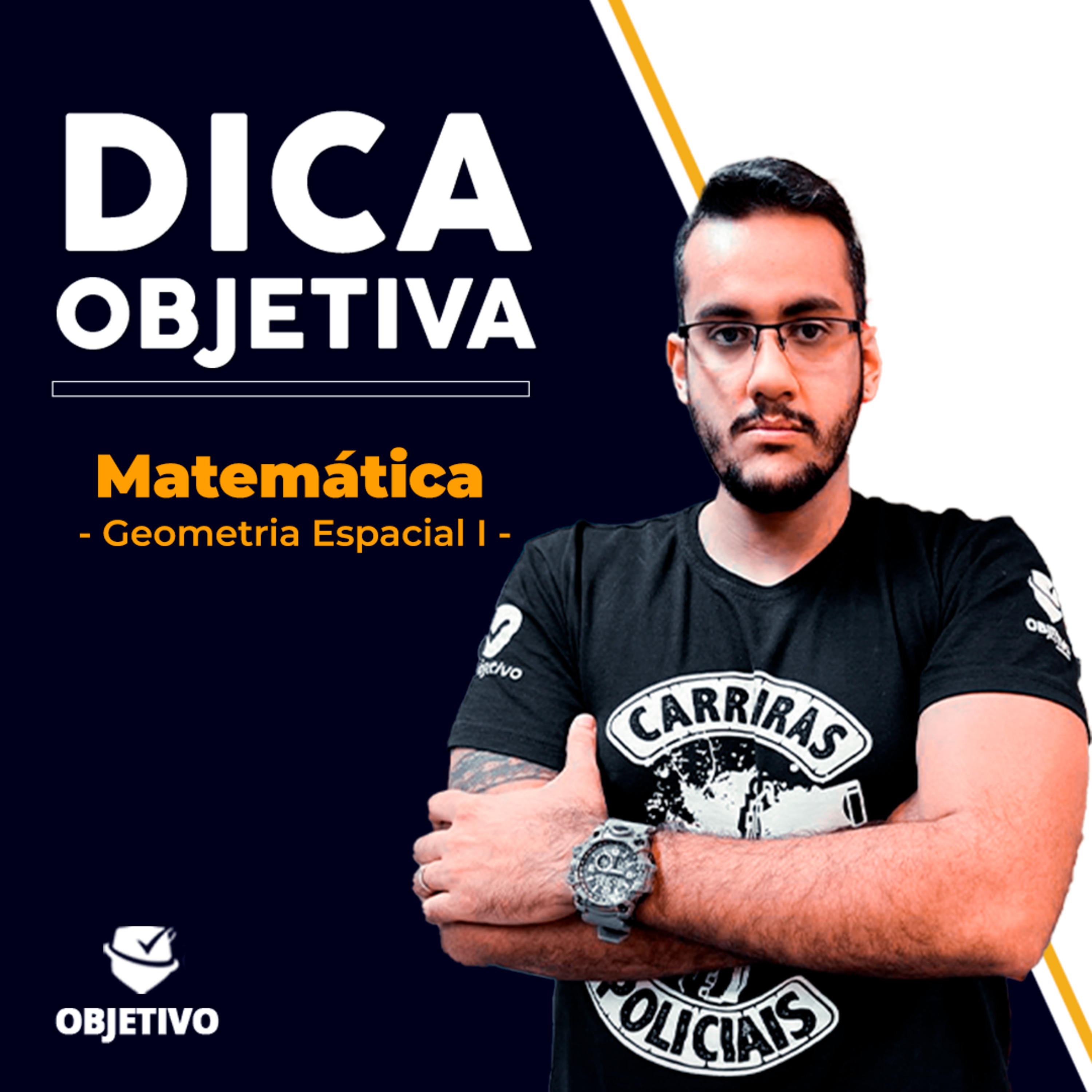 Dica Objetiva | Geometria Espacial I  episode artwork