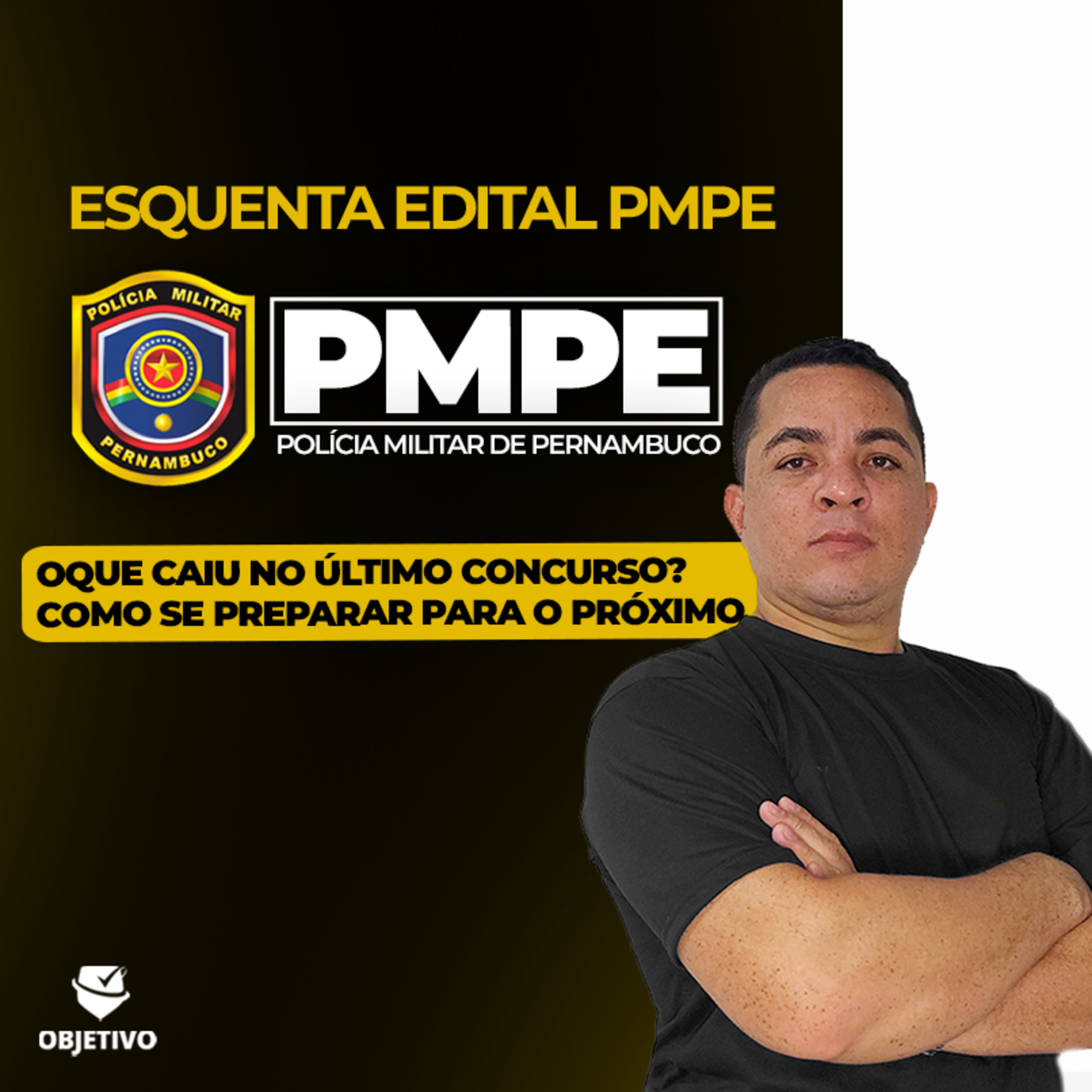Em ritmo de edital PMPE | O que caiu no último concurso? Como se preparar para o próximo! episode artwork