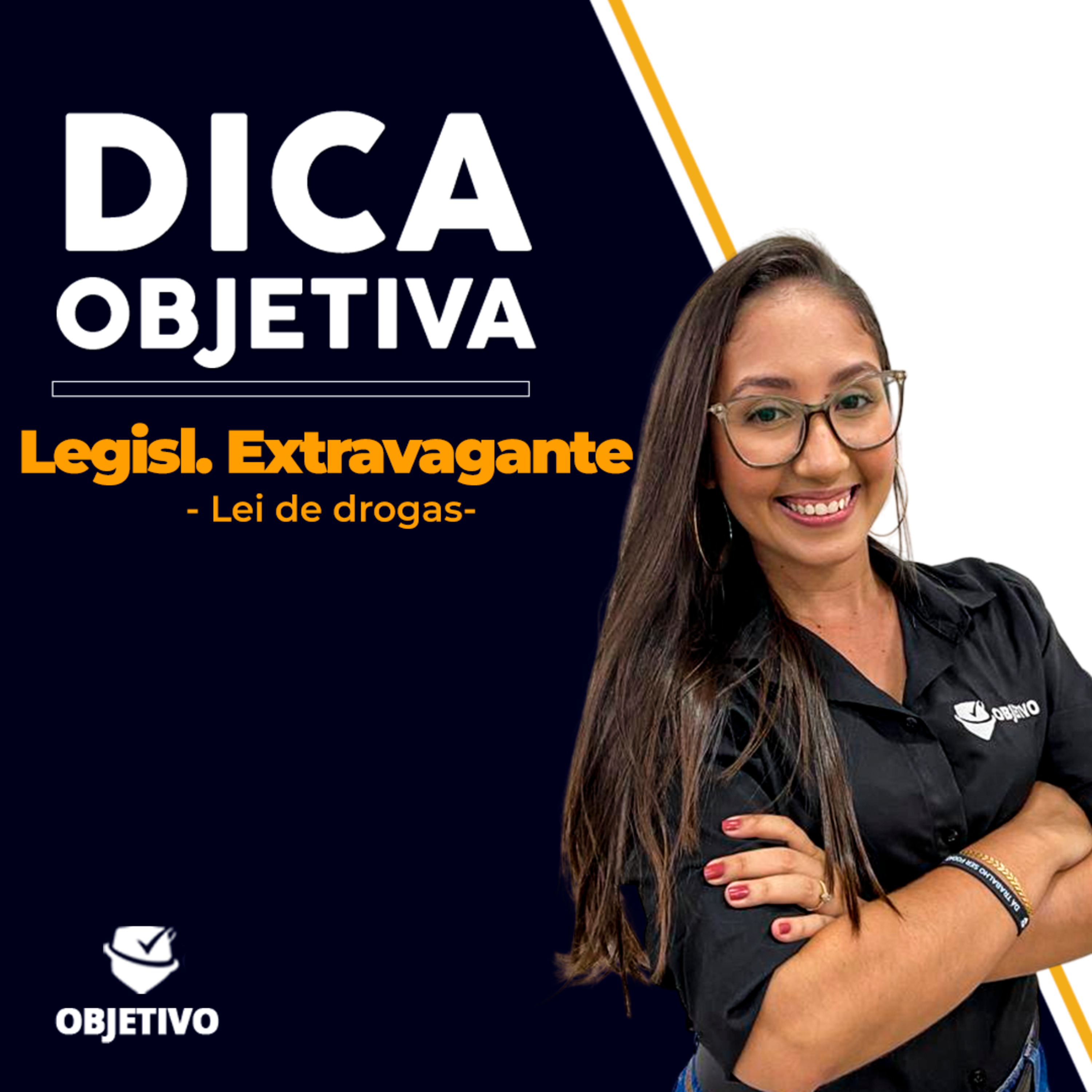 Dica Objetiva | Lei de drogas  episode artwork