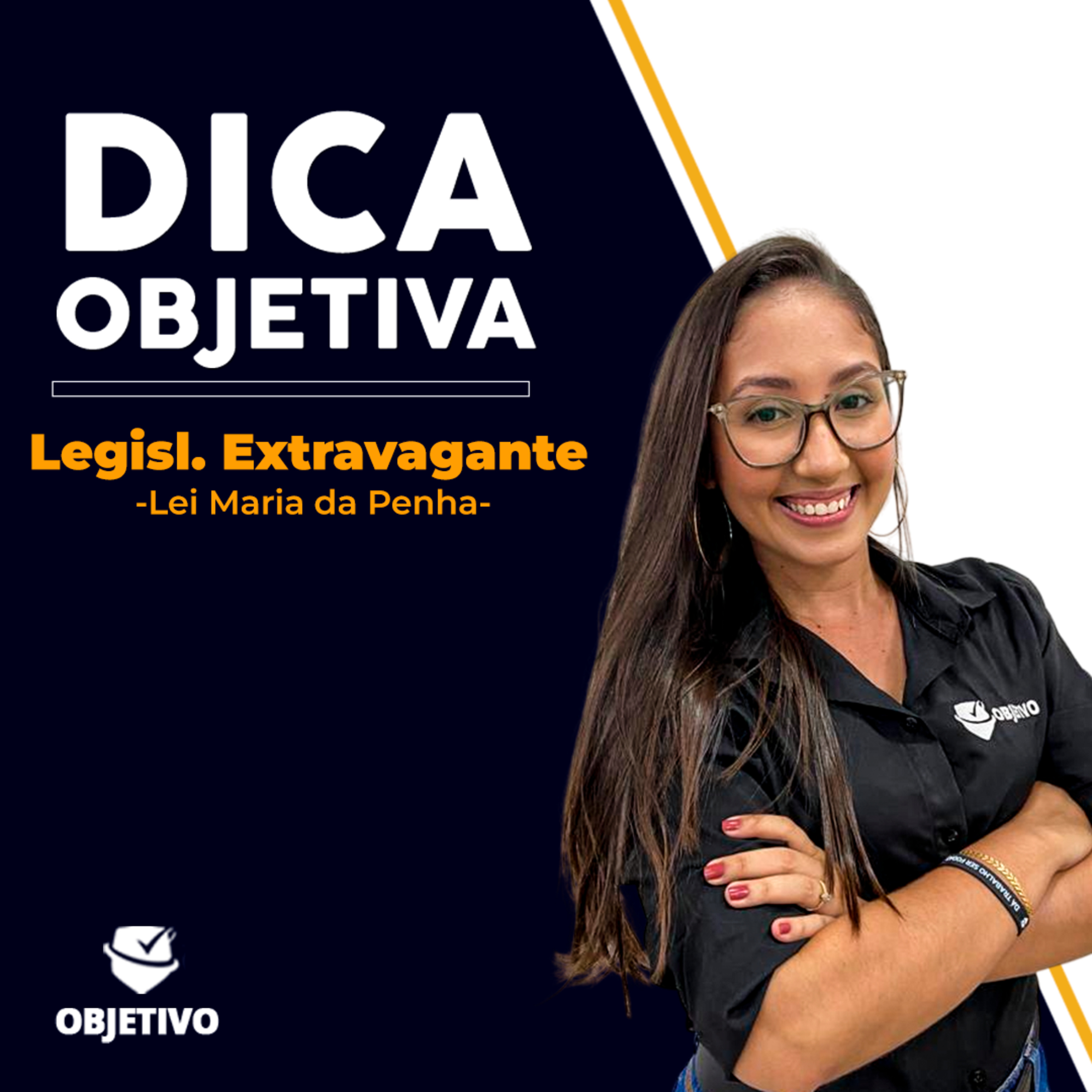 Dica Objetiva | Lei Maria da Penha - Medidas Assistencialistas episode artwork