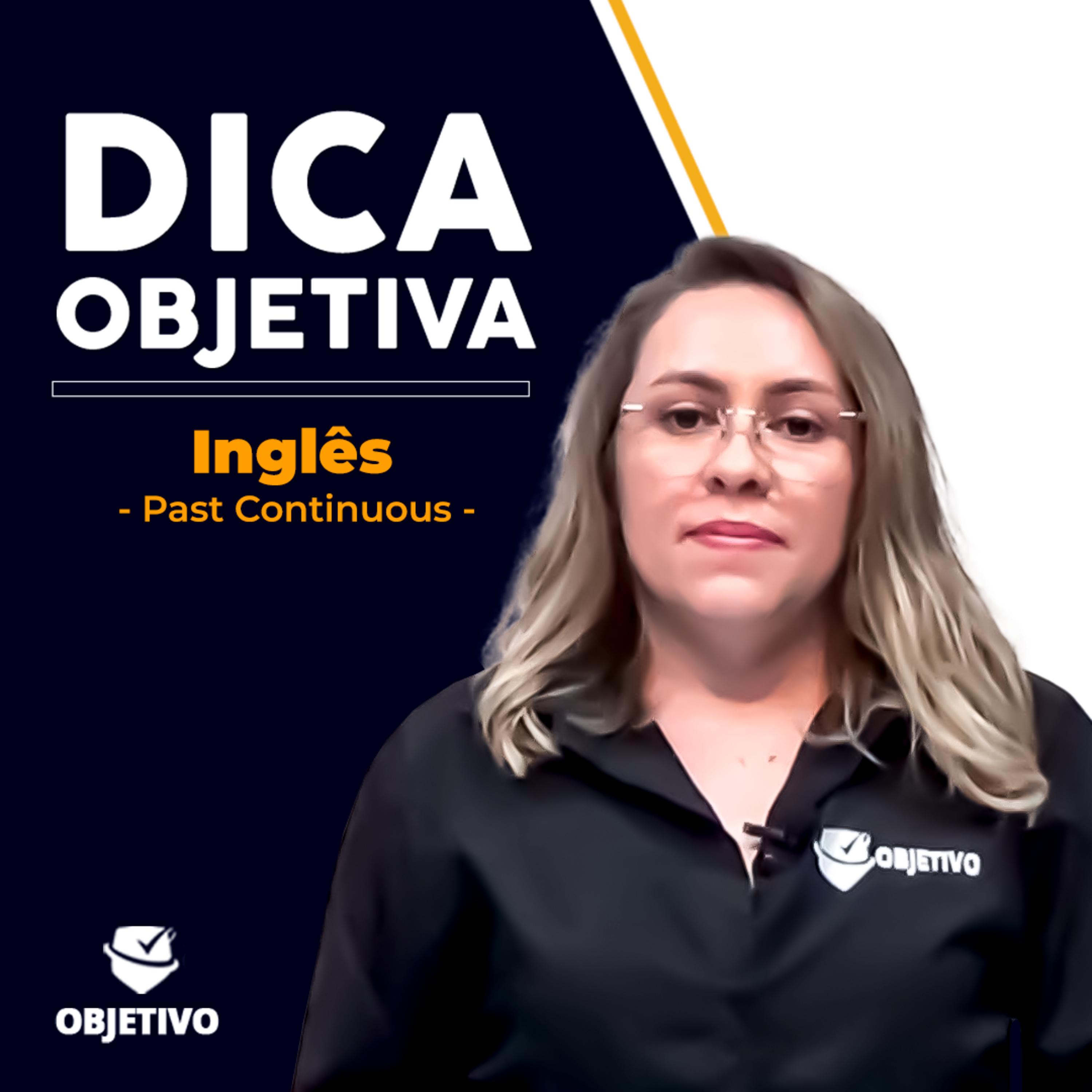 Dica Objetiva | Past Continuous episode artwork