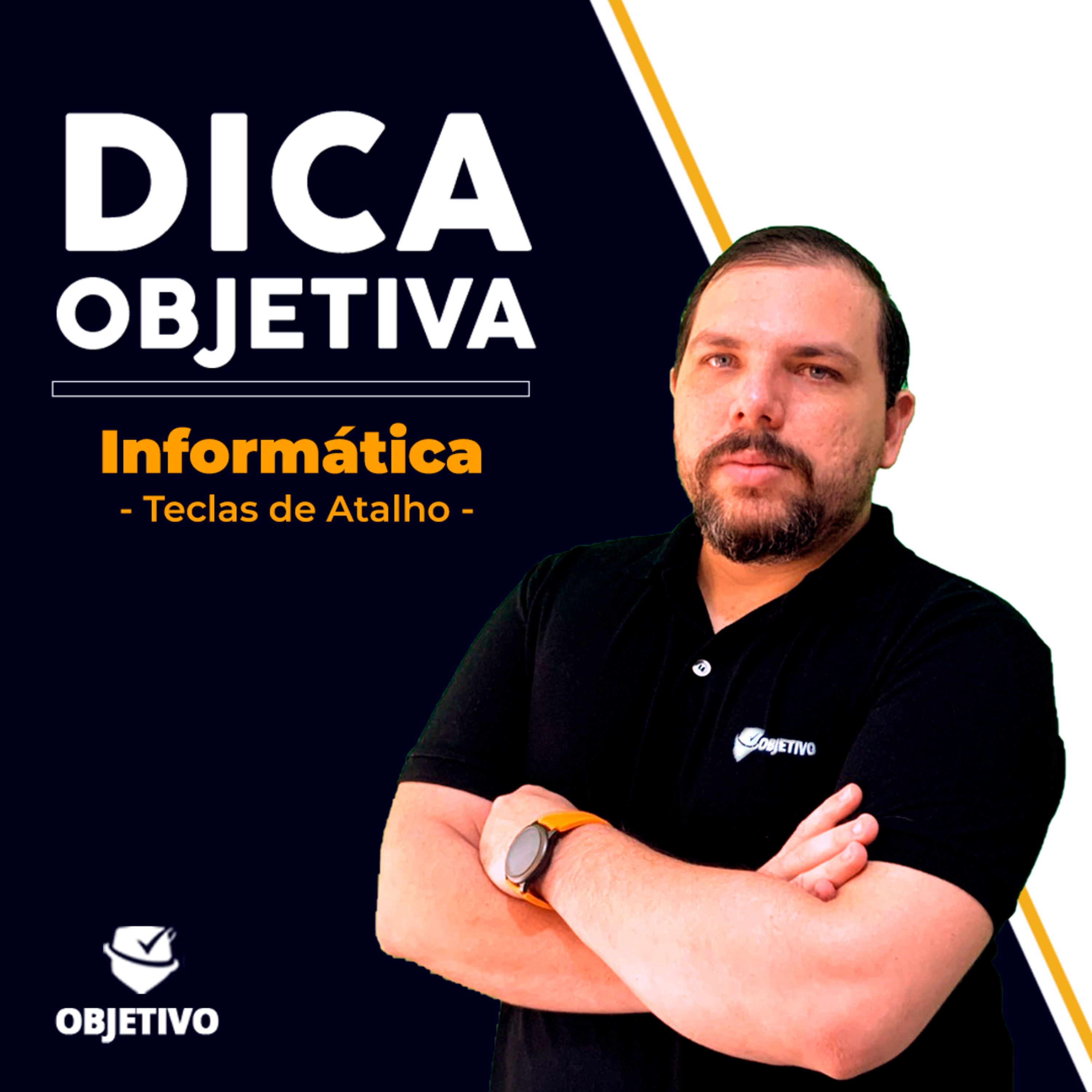 Dica Objetiva | Teclas de Atalho - Navegadores episode artwork
