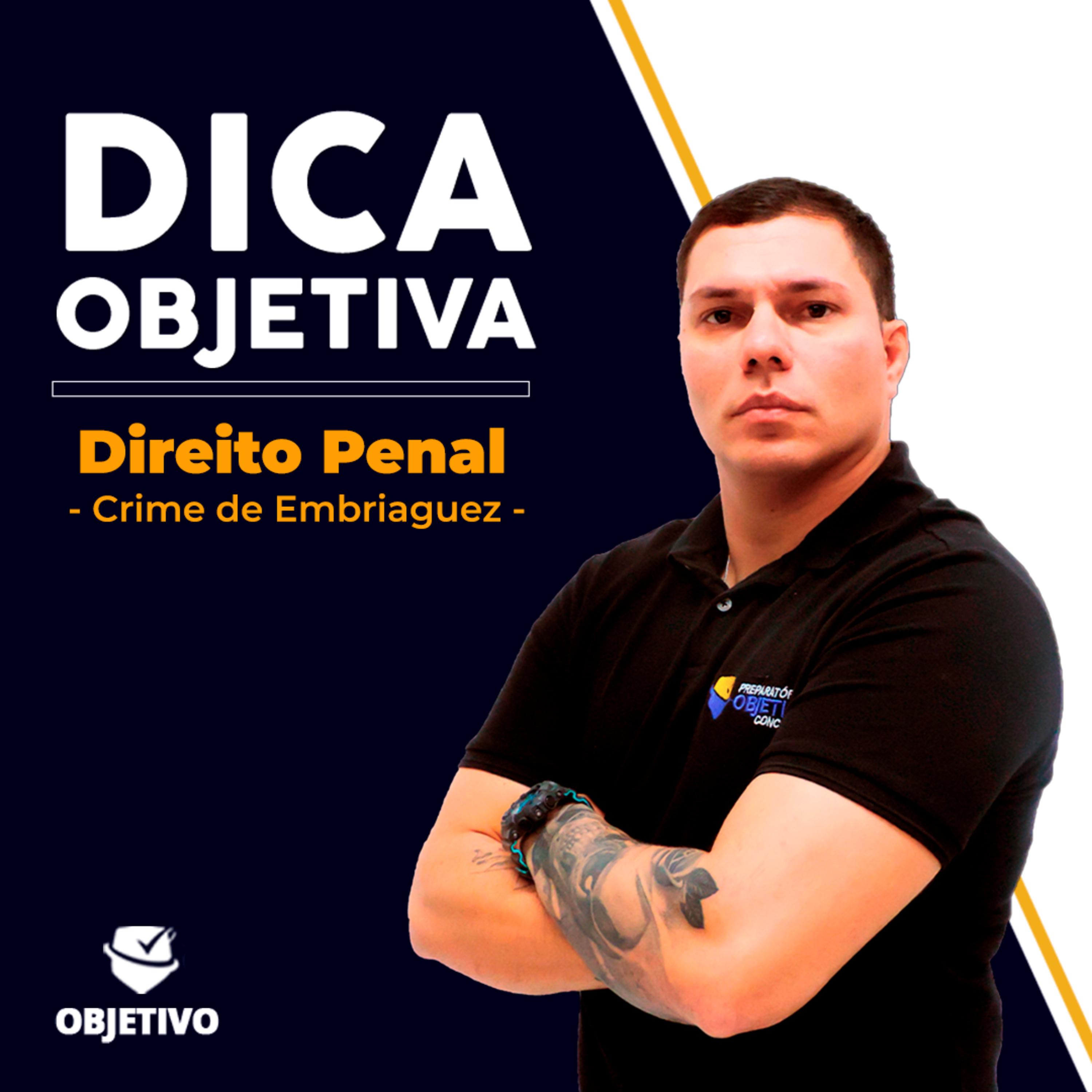 Dica Objetiva | Crime de Embriaguez episode artwork