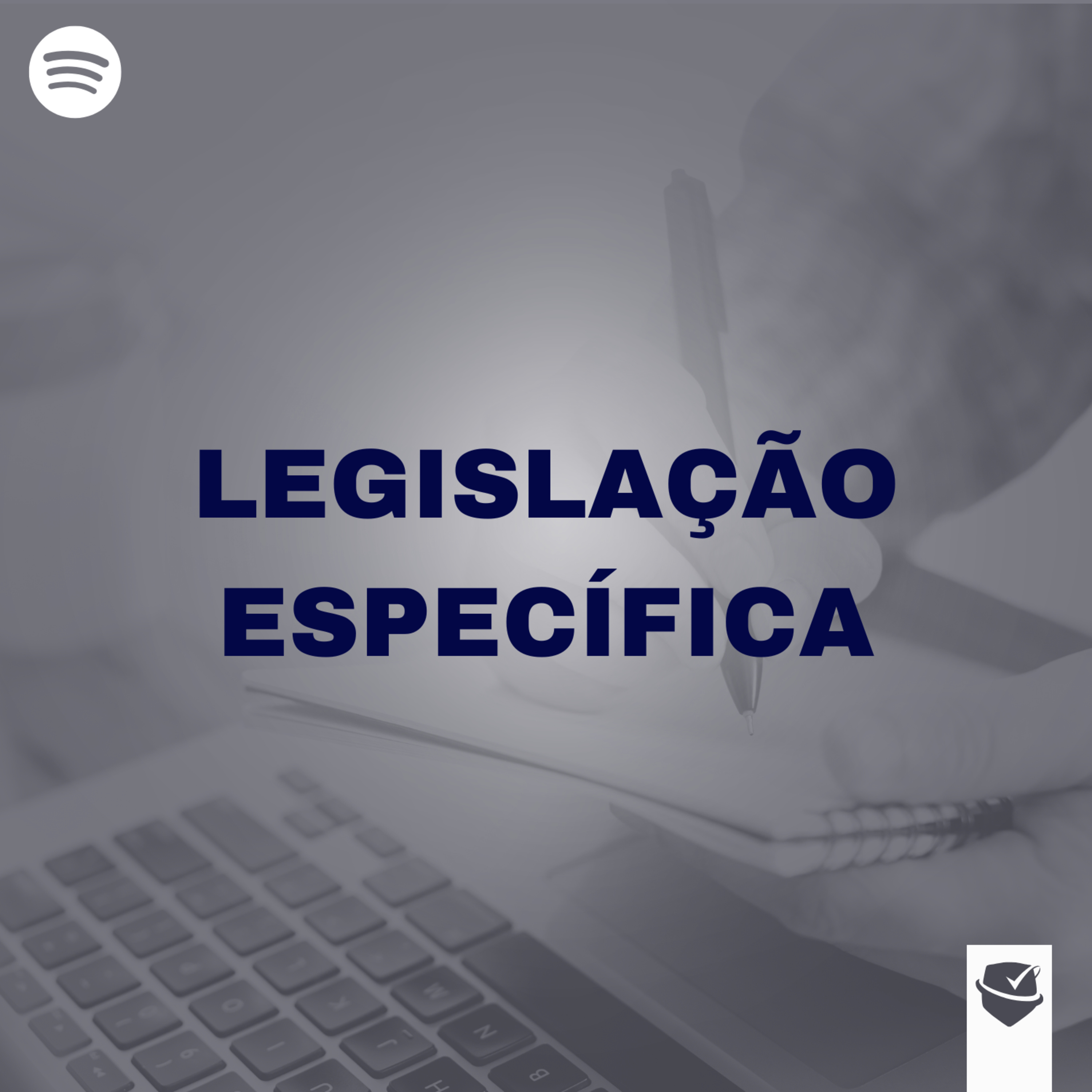 Legislação Específica: DECRETO Nº 1.171/1994 - Prof. Ricardo Rocelli. episode artwork