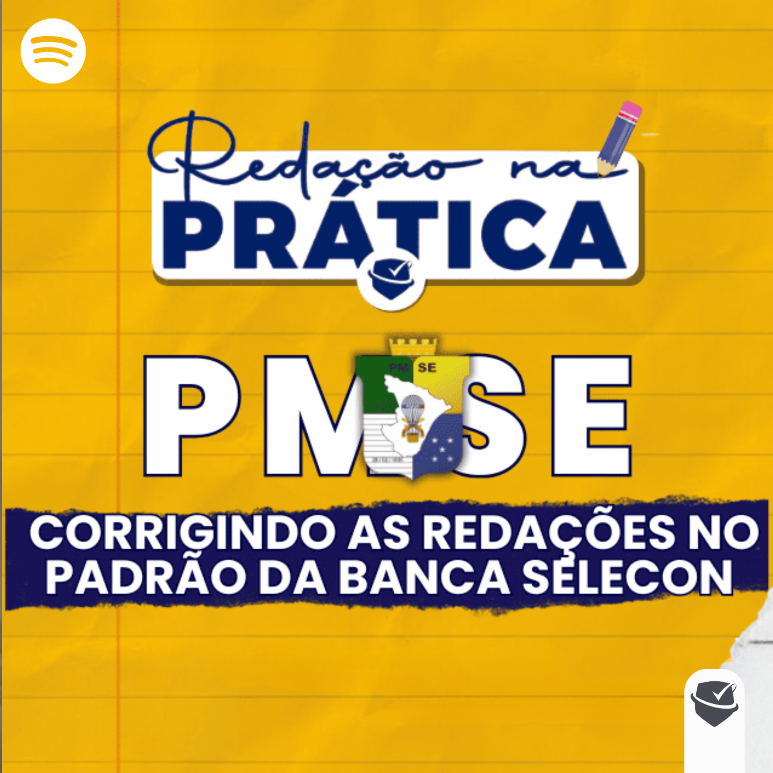 PMSE: REDAÇÃO NA PRÁTICA | CORRIGINDO AS REDAÇÕES NO PADRÃO DA BANCA SELECON - Jobson Castelo Branco episode artwork