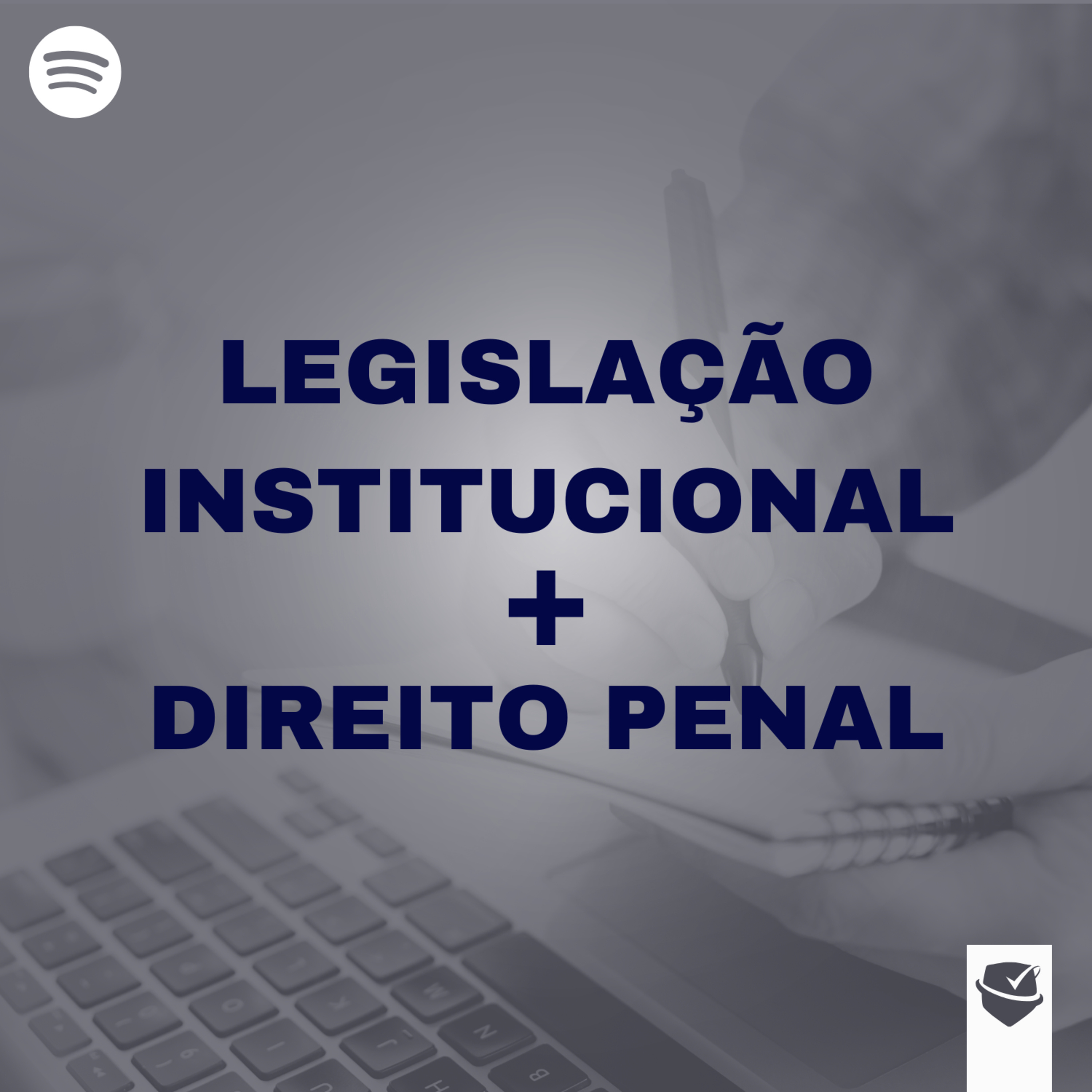 OIP-PCPI: DIREITO PENAL E LEGISLAÇÃO INSTITUCIONAL – PONTOS-CHAVE EM QUESTÕES! 🔑🧠🔥 – Prof. Jonathan Rocha episode artwork