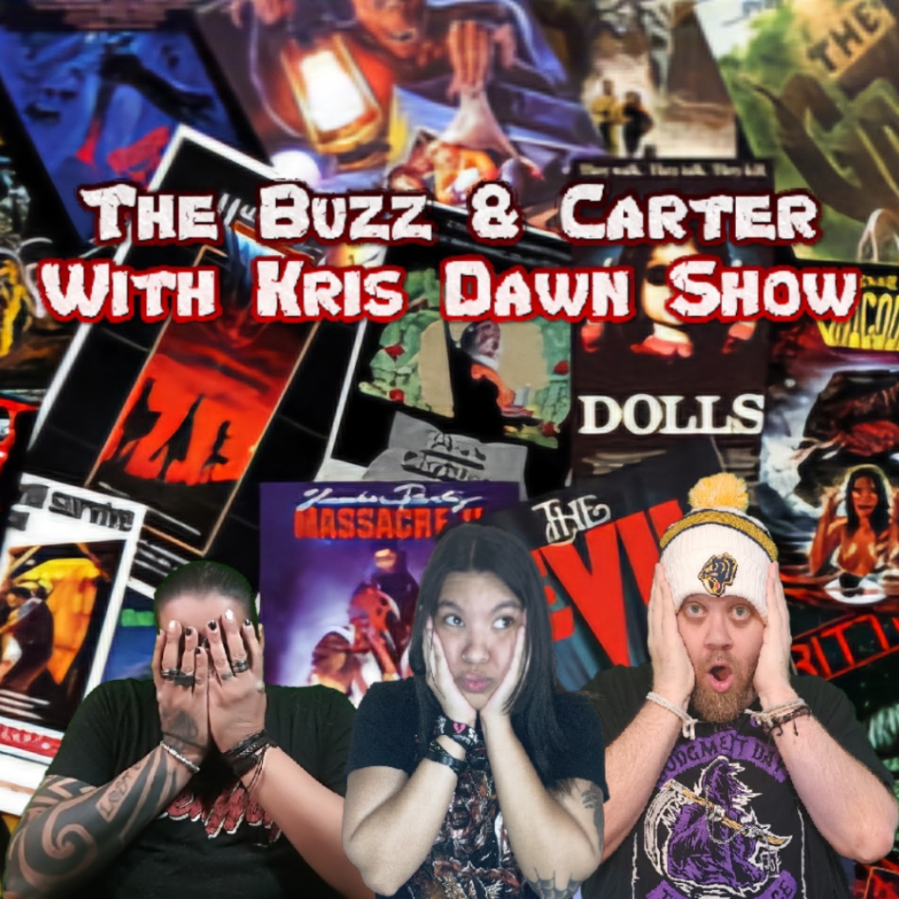 Buzz and Carter With Kris Dawn Show Episode 2: Top 5 Alternative Holiday Films  episode artwork