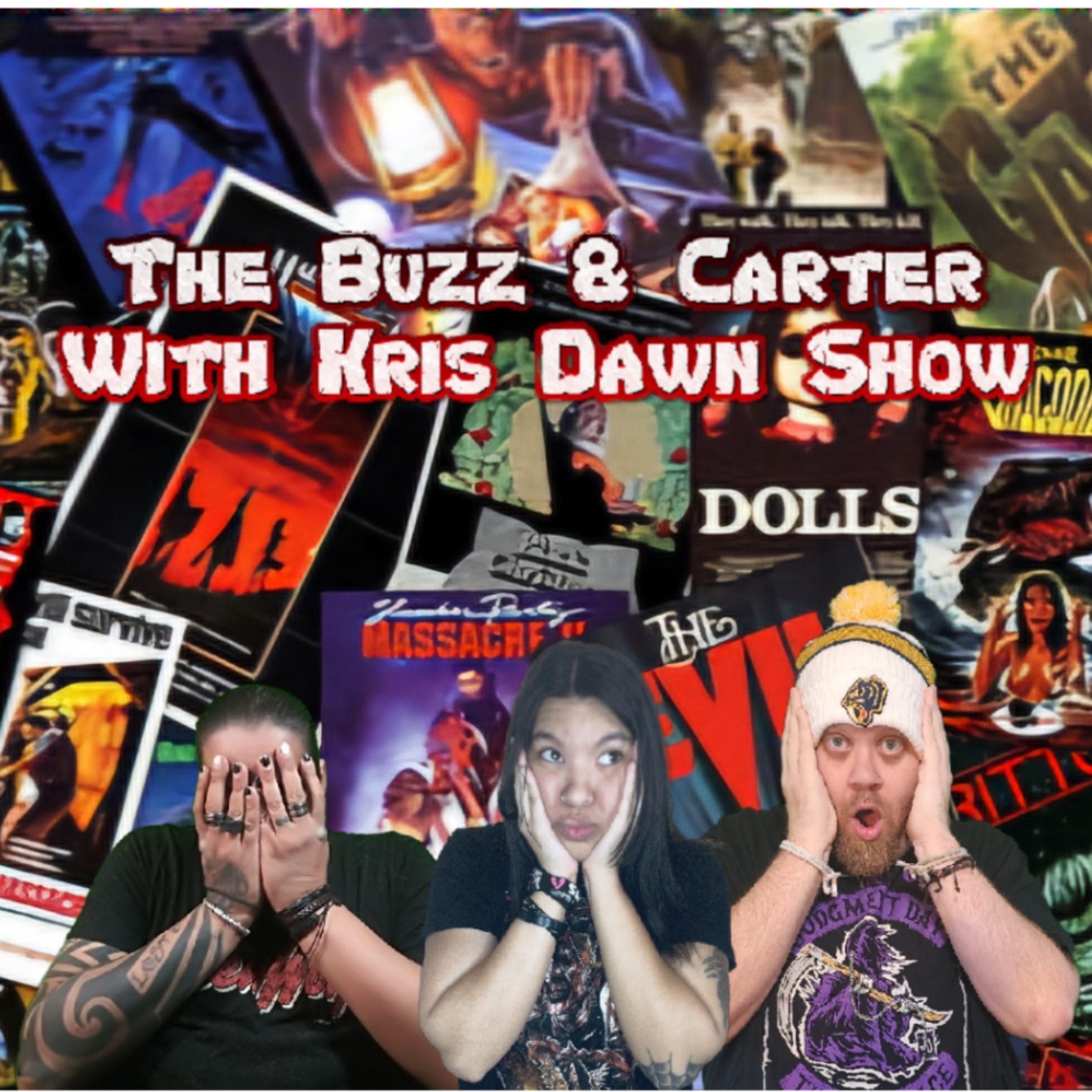 The Buzz and Carter Show With Kris Dawn: Best of 2024 episode artwork