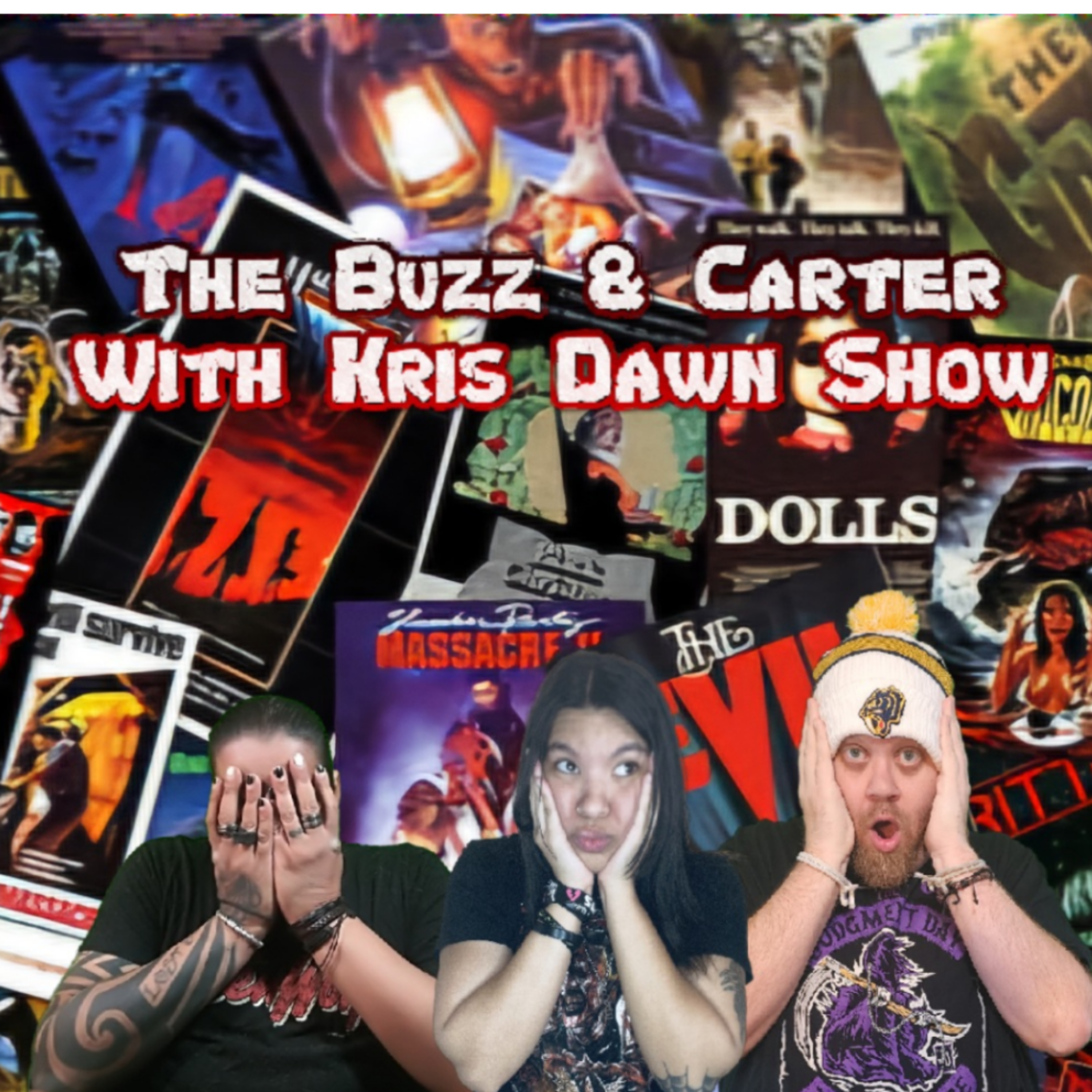 The Buzz and Carter With Kris Dawn Show Episode 5: Whole Lotta Kyle Gallner  episode artwork