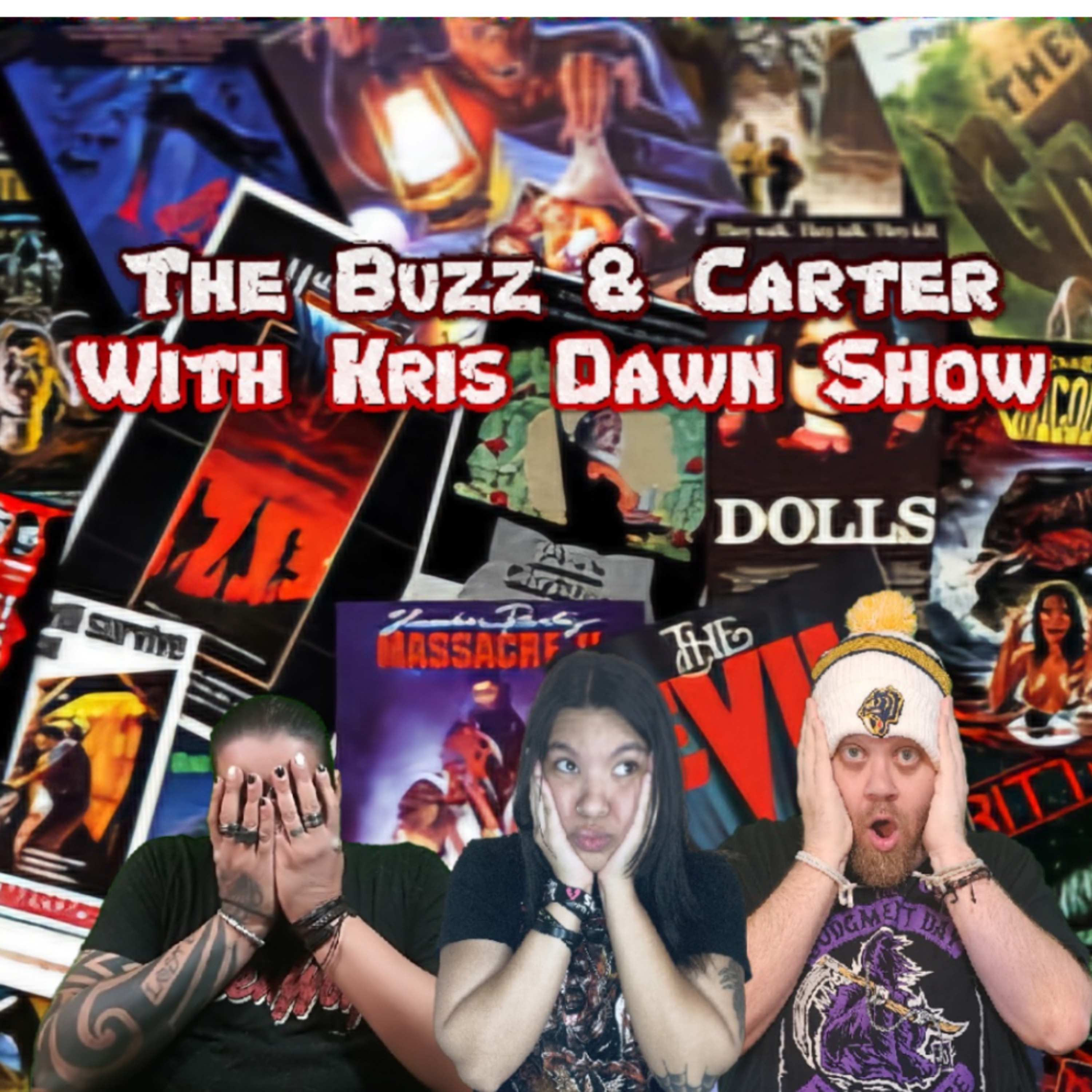 Buzz and Carter With Kris Dawn Show Episode 6: Vacations Gone Wrong episode artwork