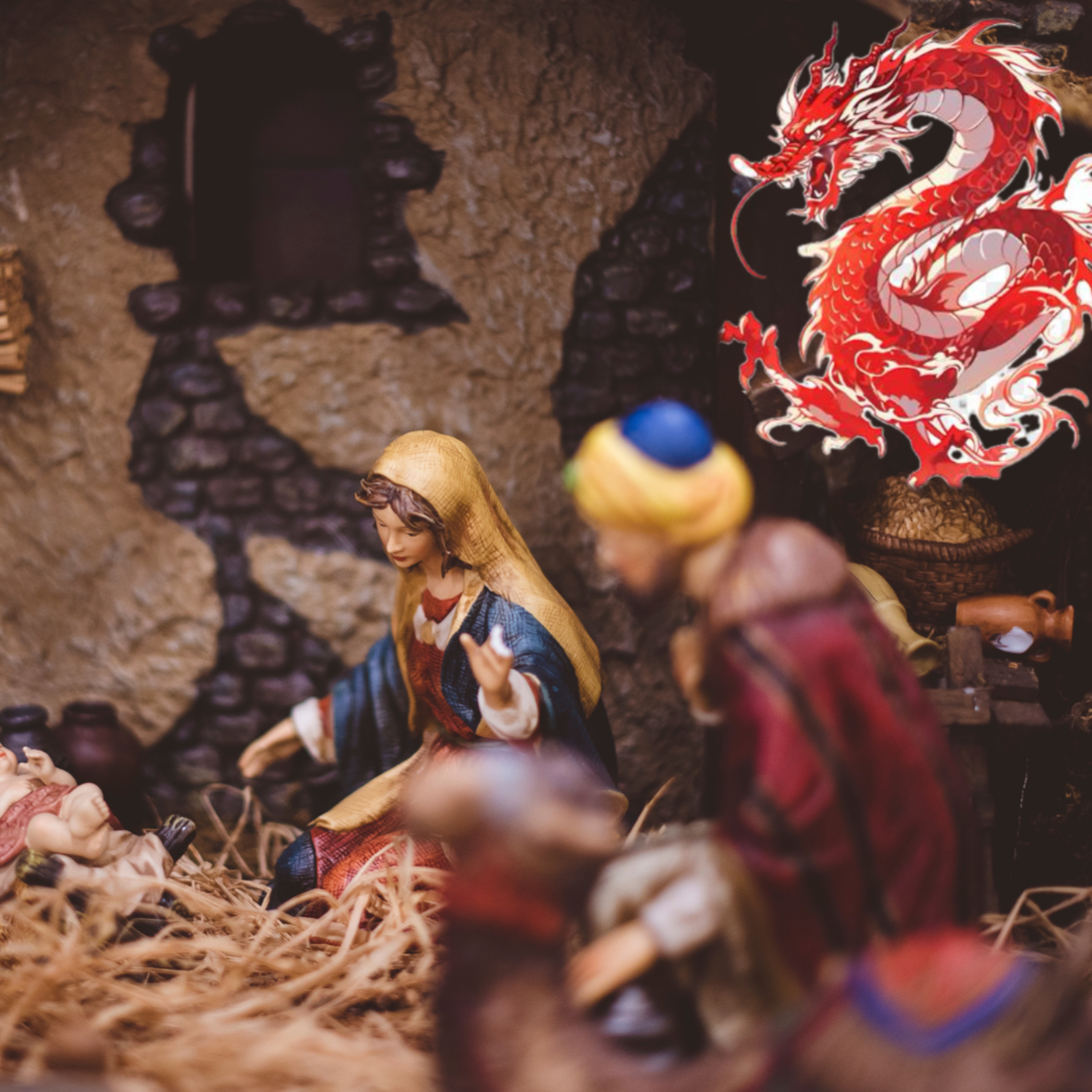 El Dragón Navideño