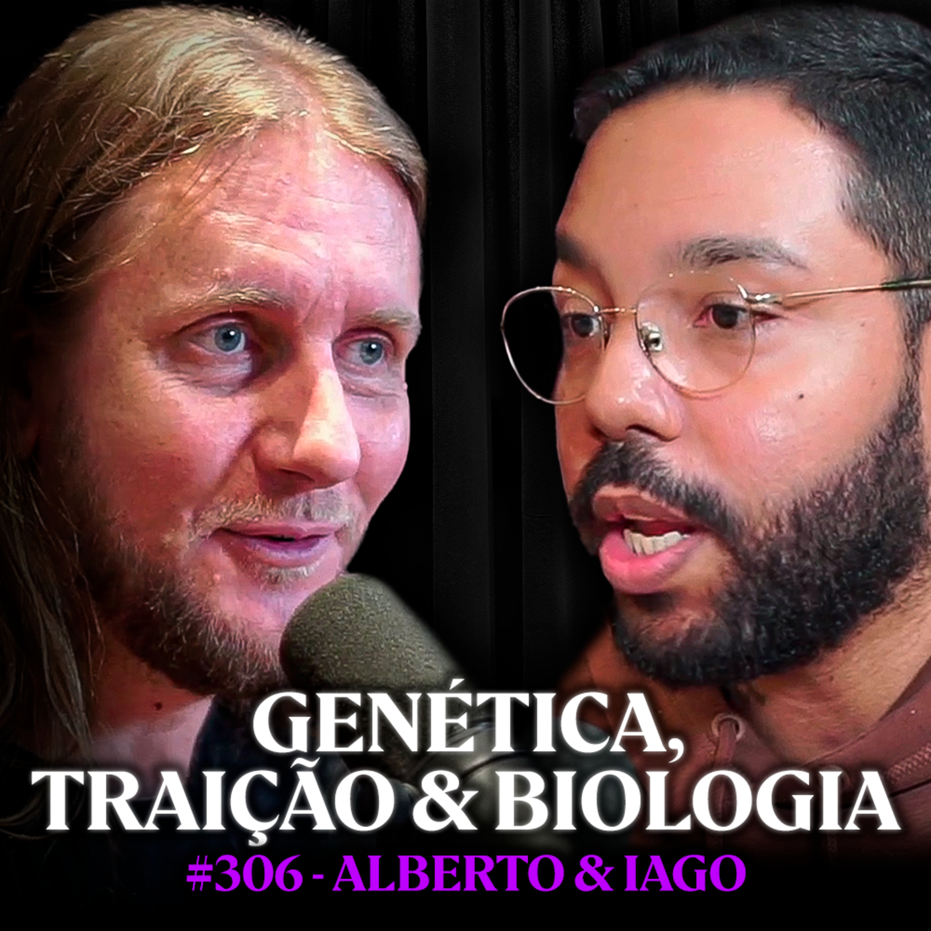 Cientistas Revelam: O Que Faz as Pessoas Traírem - Alberto Lindner e Iago Pereira | Lutz Podcast #306