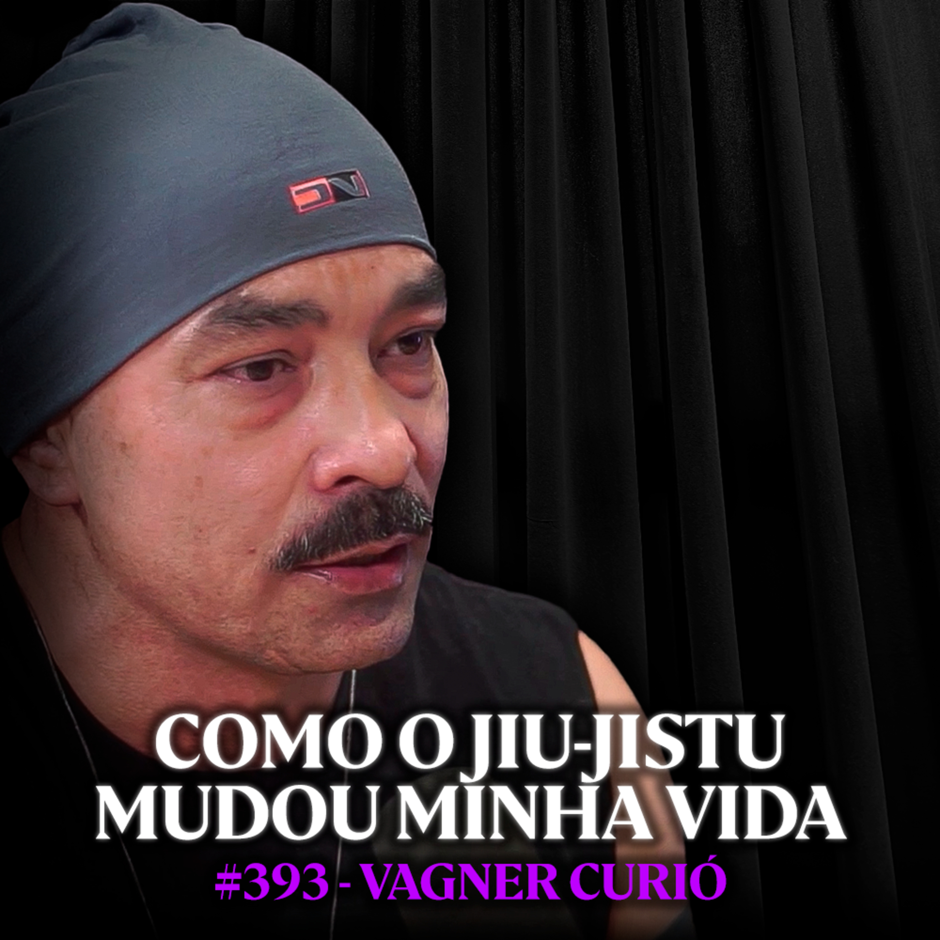 Como o Jiu-Jitsu transformou minha mente (e não só meu corpo) - Vagner Curió | Lutz Podcast #393