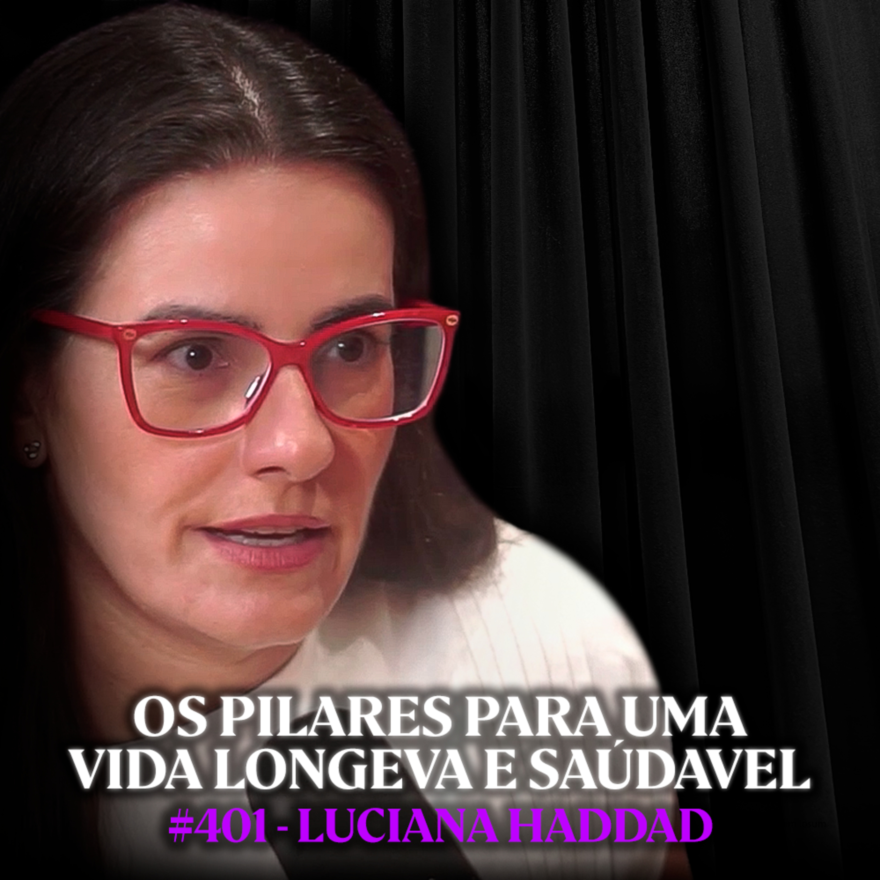 Médica da USP Explica Como Treinar Seu Coração Para Viver +100 Anos - Luciana Haddad | Lutz Podcast #401 Médica da USP Explica Como Treinar Seu Coração Para Viver +100 Anos - Luciana Haddad | Lutz Podcast #401