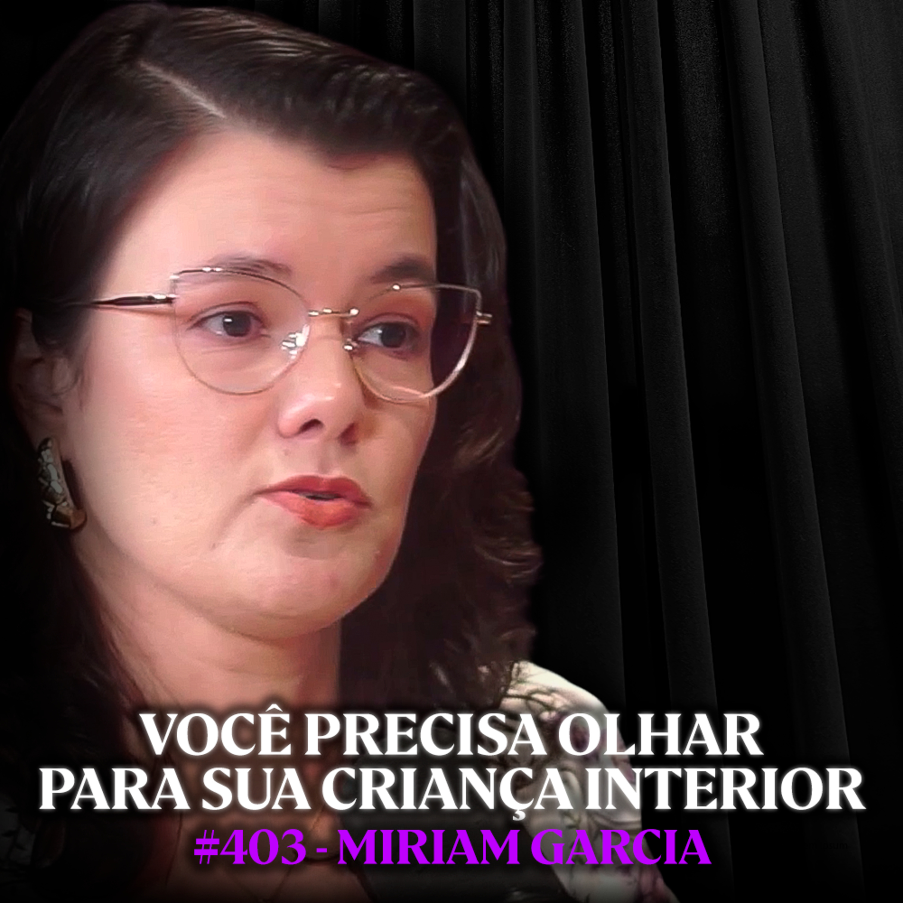 Psicanalista Revela a Verdadeira Raiz da sua Ansiedade (e não é o estresse) - Miriam Garcia | Lutz Podcast #403
