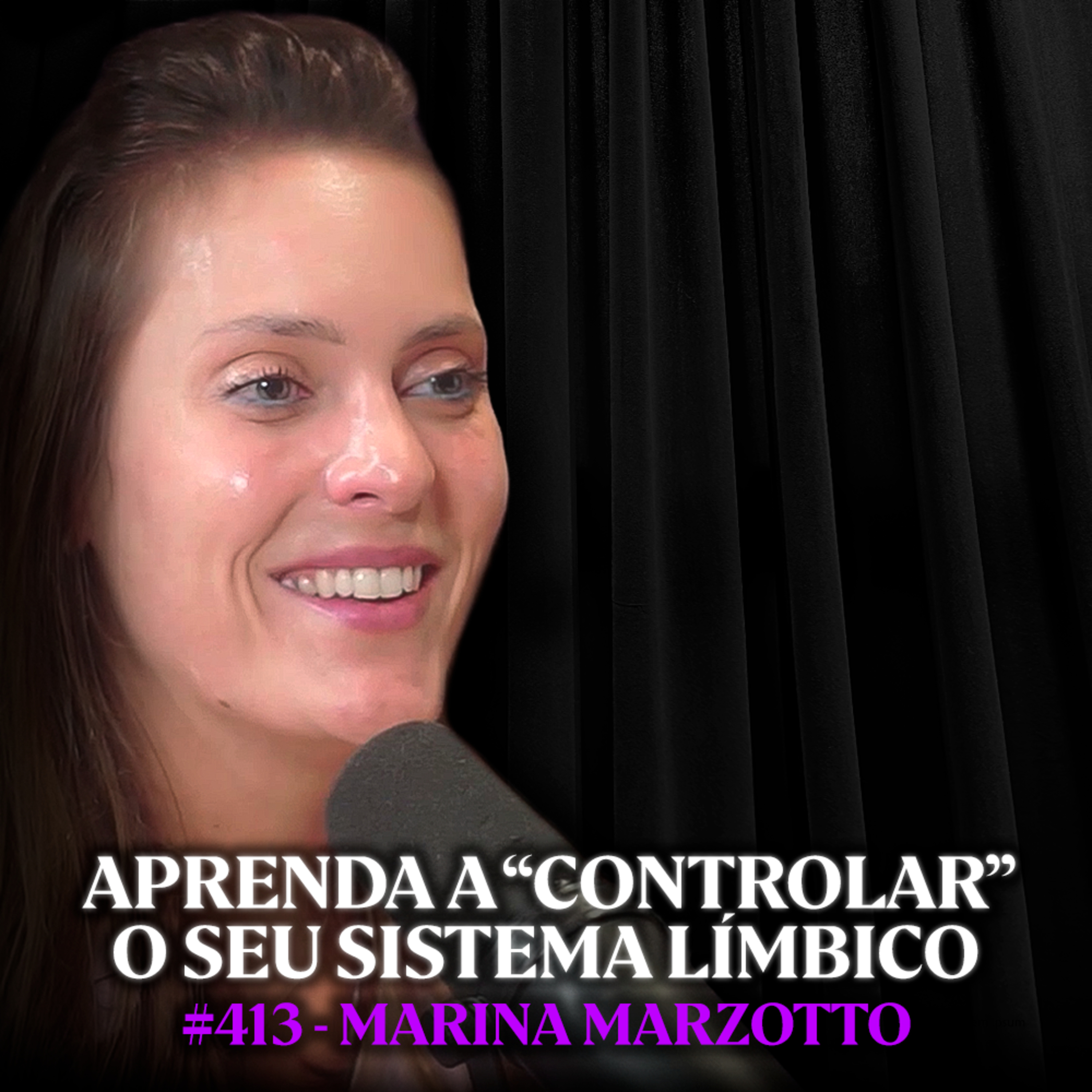 5 Hábitos Invisíveis que estão drenando sua Saúde Mental - Marina Marzotto | Lutz Podcast #413