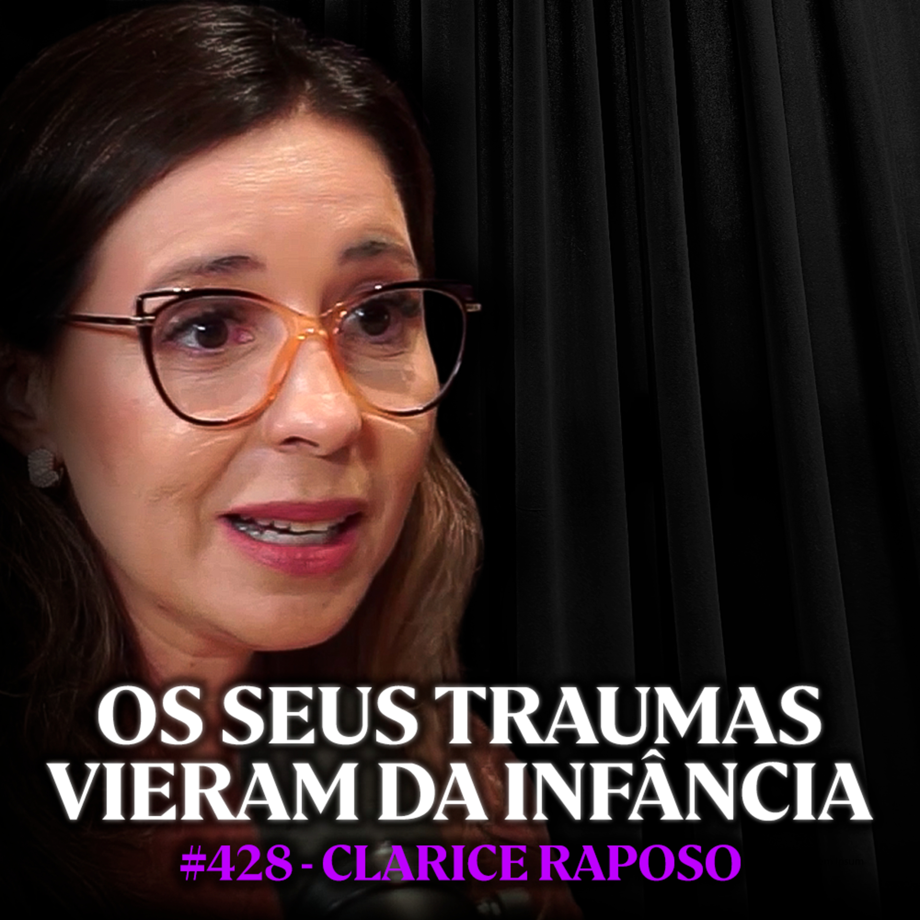 Estresse Pós-Traumático: O trauma fica preso no corpo? - Clarice Raposo | Lutz Podcast #428