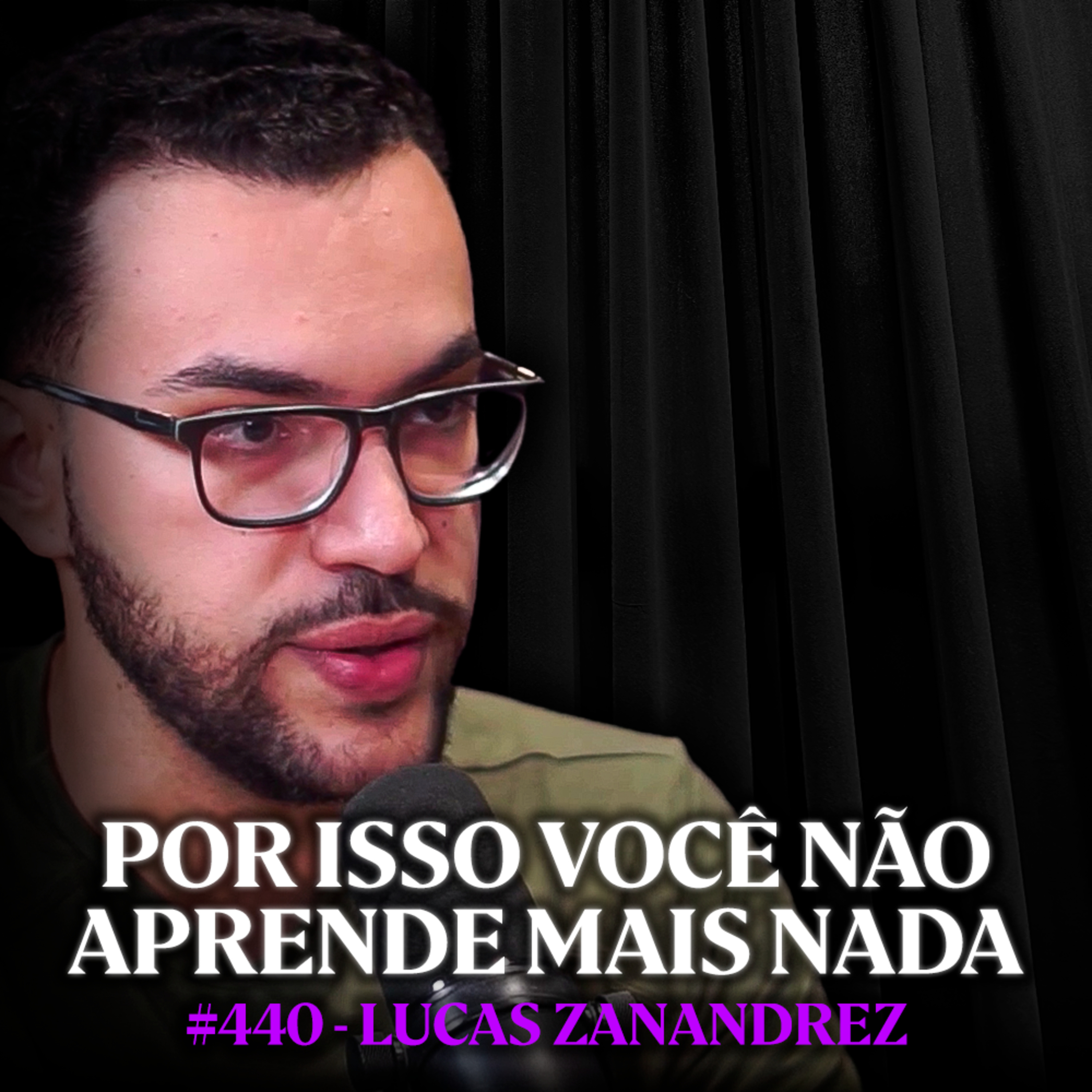 A Inteligência artificial torna seu cérebro preguiçoso (cientificamente comprovado) - Lucas Zanandrez | Lutz Podcast #440