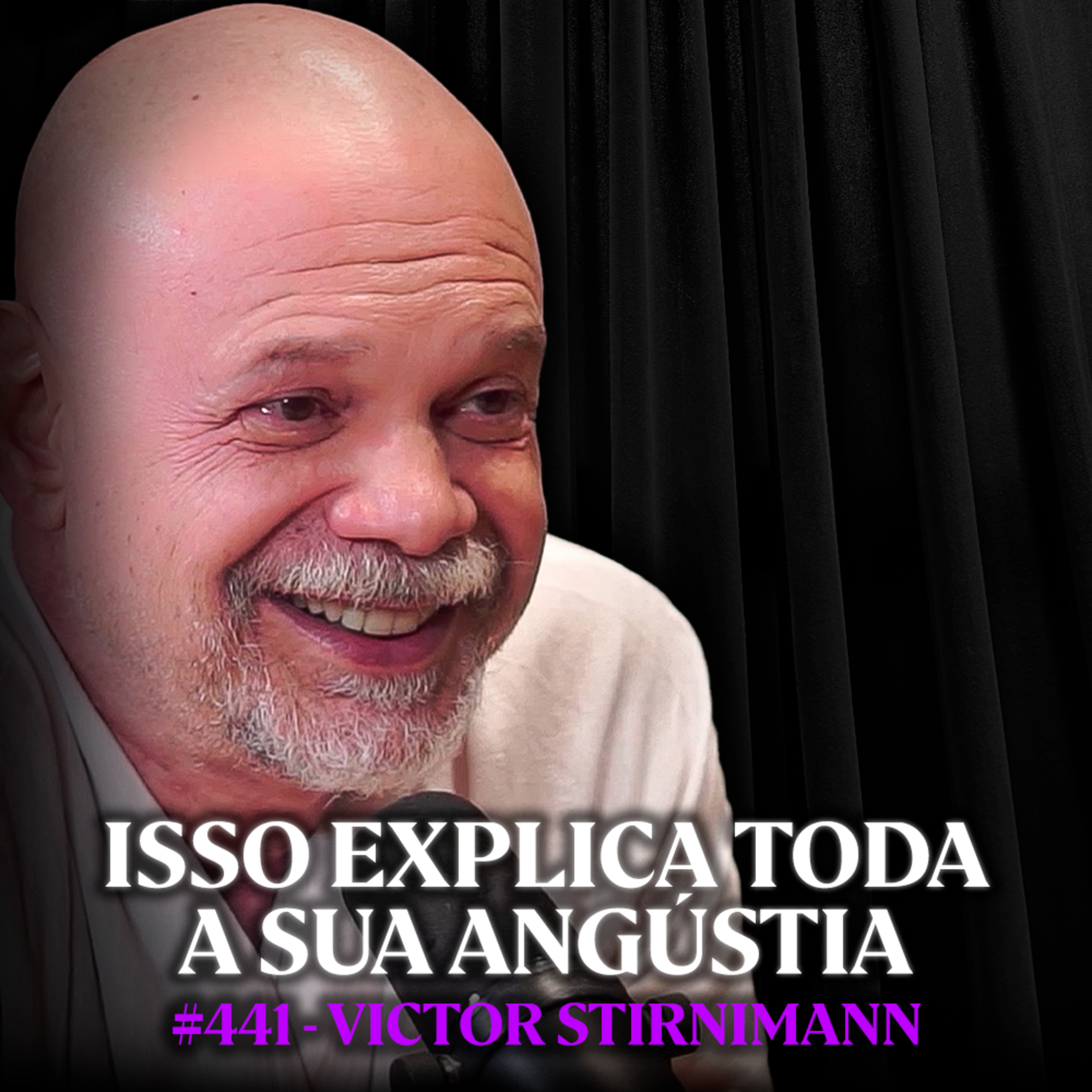 Psicólogo: Você Está Matando a sua Singularidade! - Victor Stirnimann | Lutz Podcast #441