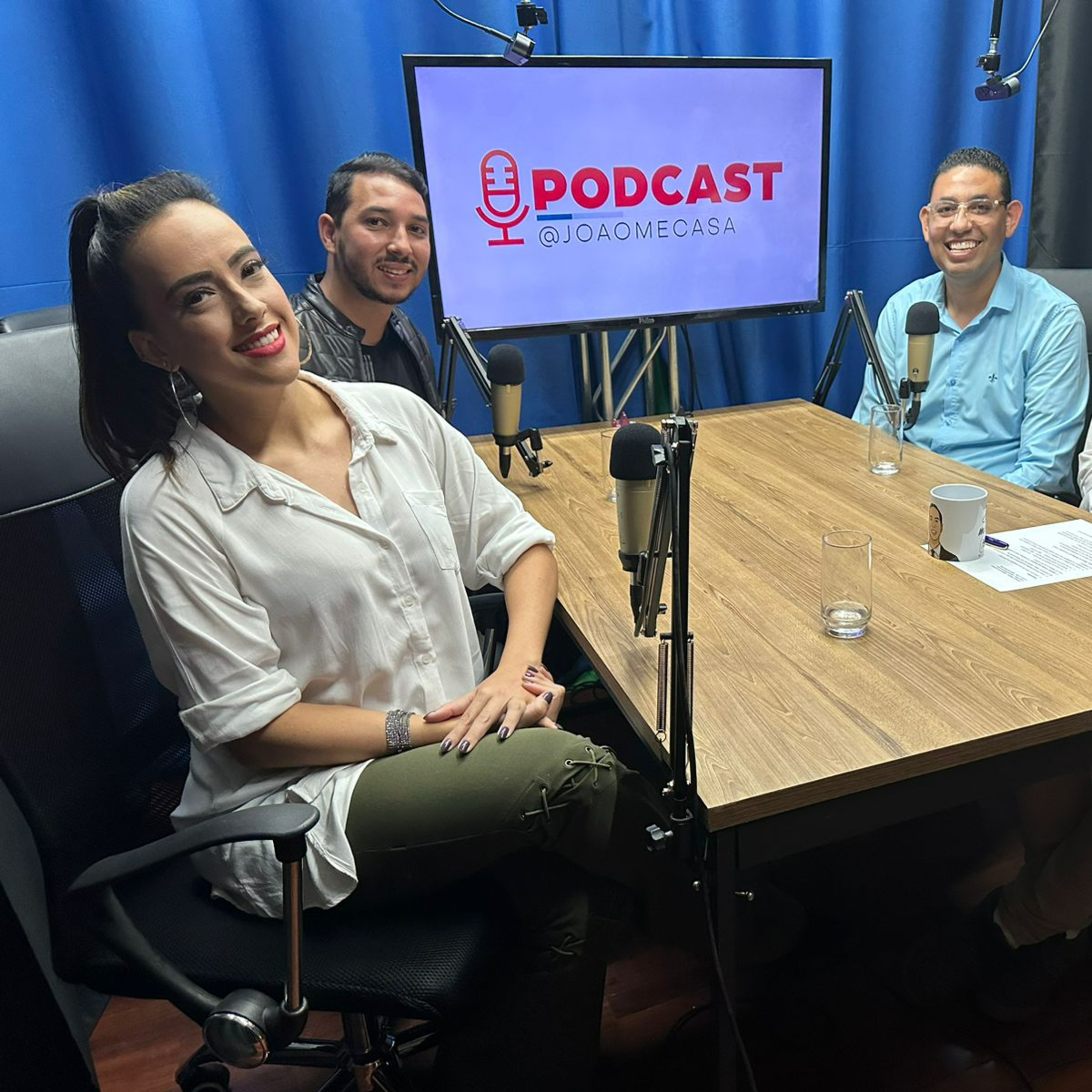 João, me casa? Podcast